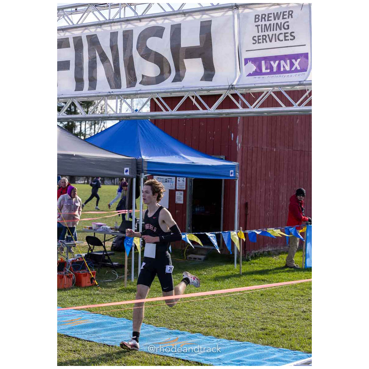 231111 XC New England Championships Belfast 254 U1A6974 – New England Cross Country Championships – Nov 11, 2023 – bib #254