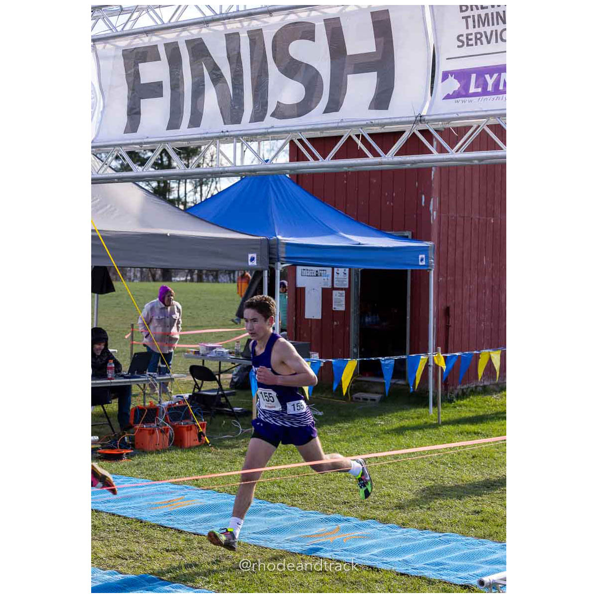 231111 XC New England Championships Belfast 265 U1A7040 – New England Cross Country Championships – Nov 11, 2023 – bib #265