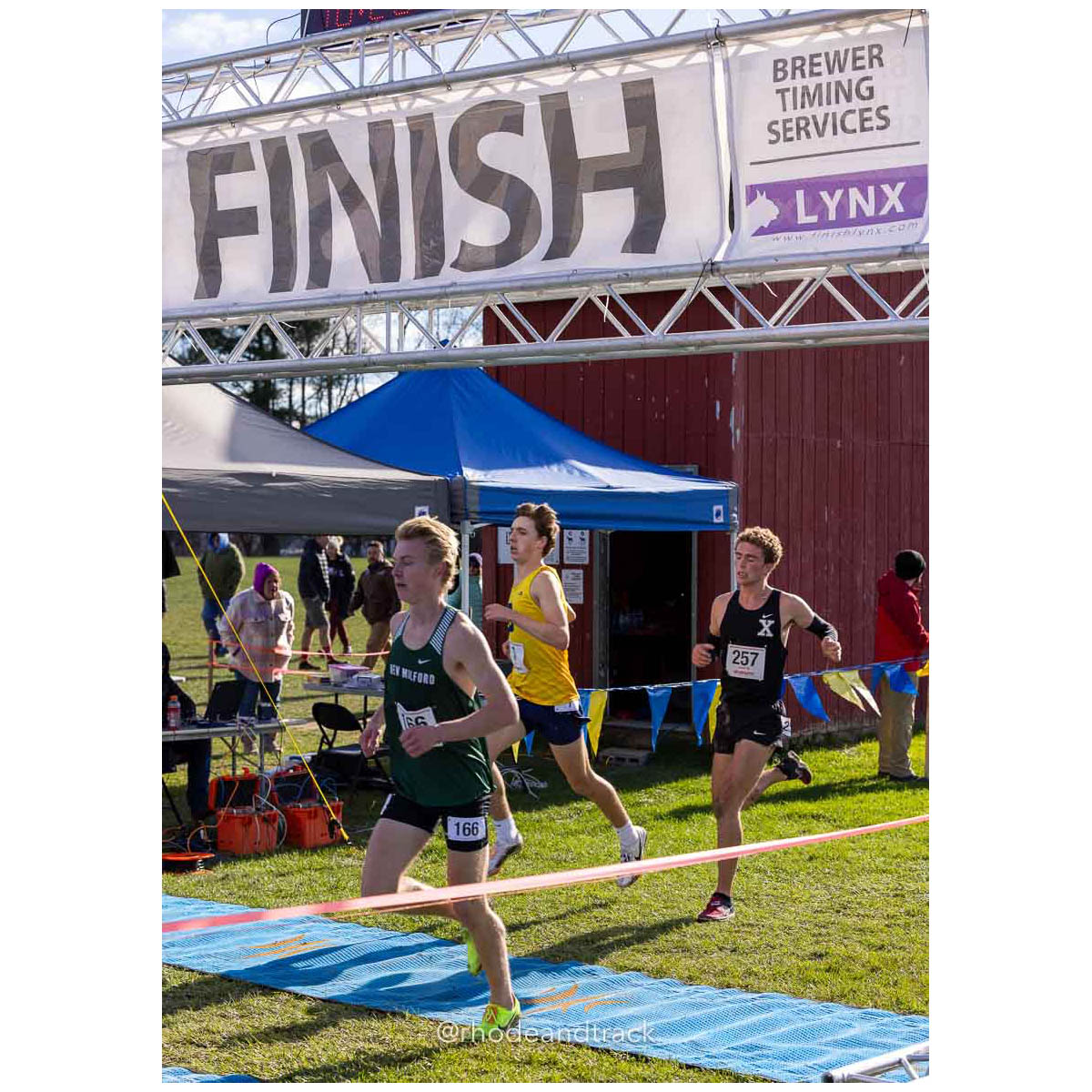 231111 XC New England Championships Belfast 268 U1A7071 – New England Cross Country Championships – Nov 11, 2023 – bib #268