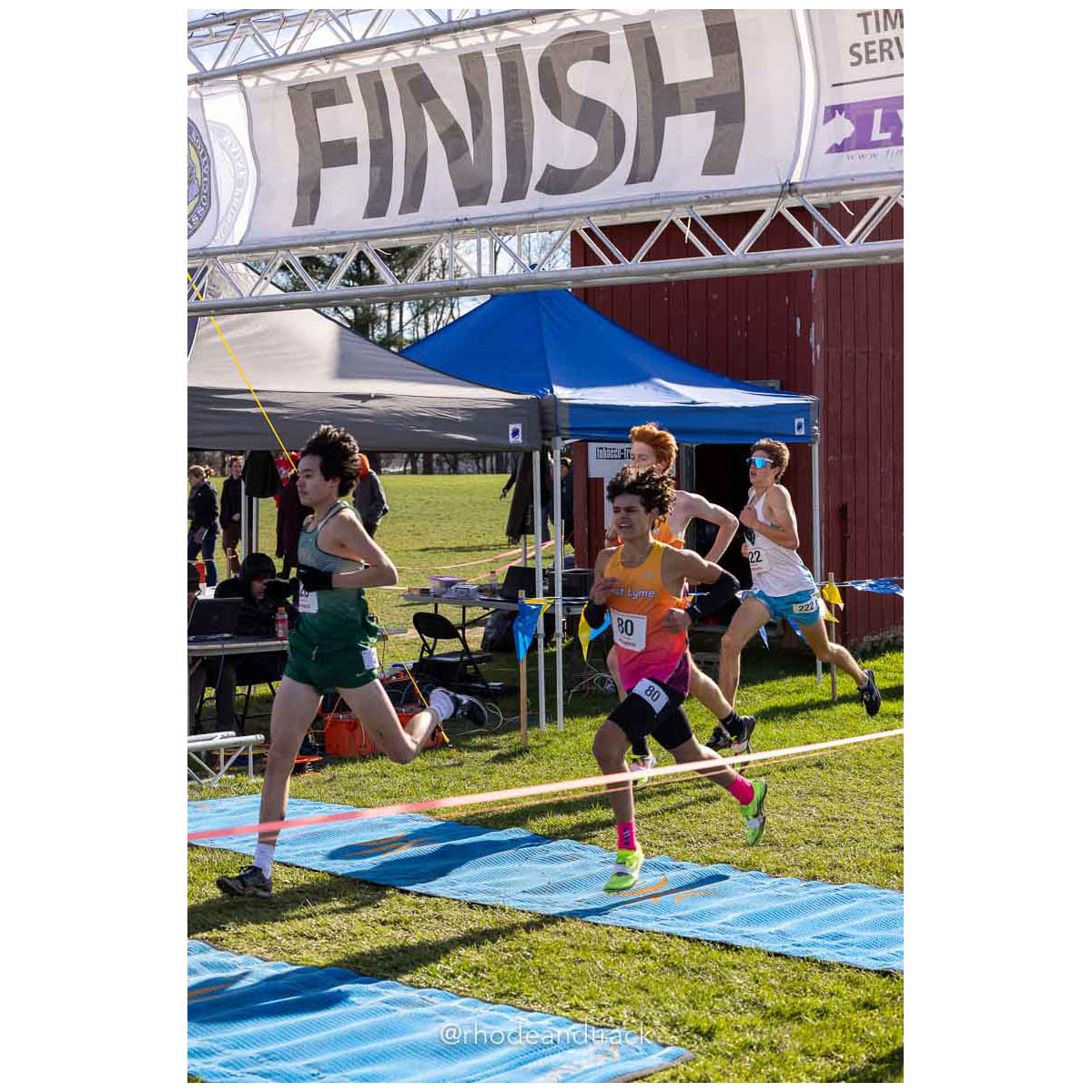 231111 XC New England Championships Belfast 273 U1A7160 – New England Cross Country Championships – Nov 11, 2023 – bib #273