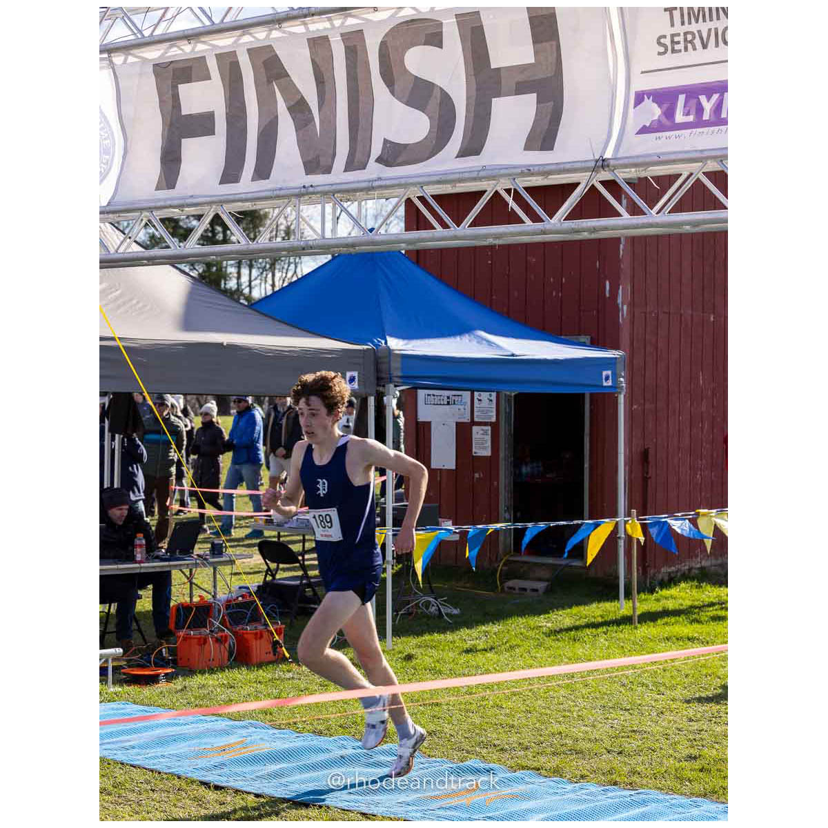 231111 XC New England Championships Belfast 280 U1A7302 – New England Cross Country Championships – Nov 11, 2023 – bib #280