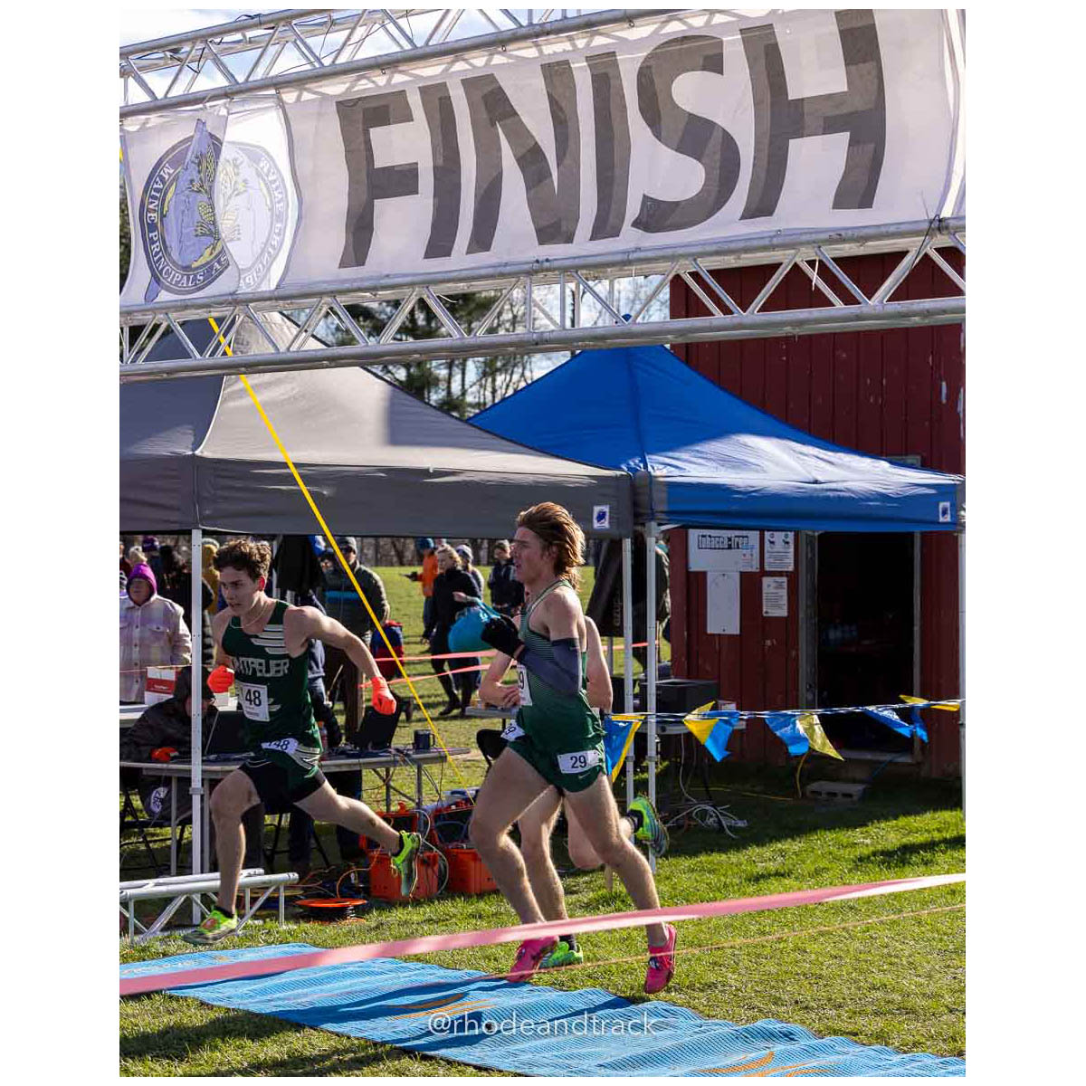 231111 XC New England Championships Belfast 282 U1A7341 – New England Cross Country Championships – Nov 11, 2023 – bib #282