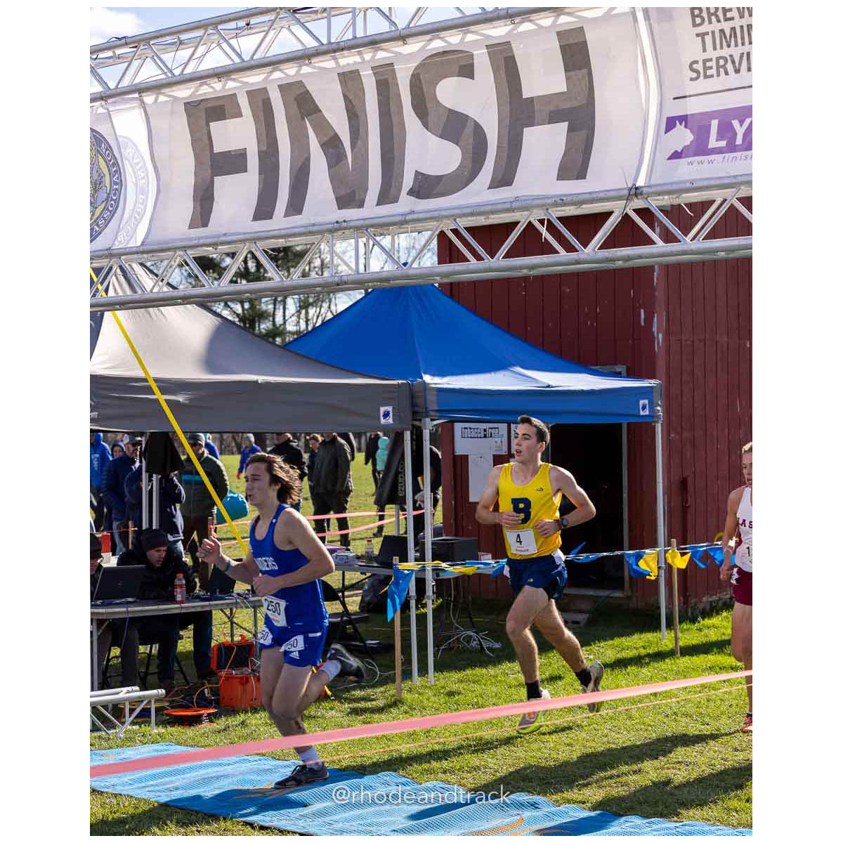231111 XC New England Championships Belfast 283 U1A7351 – New England Cross Country Championships – Nov 11, 2023 – bib #283