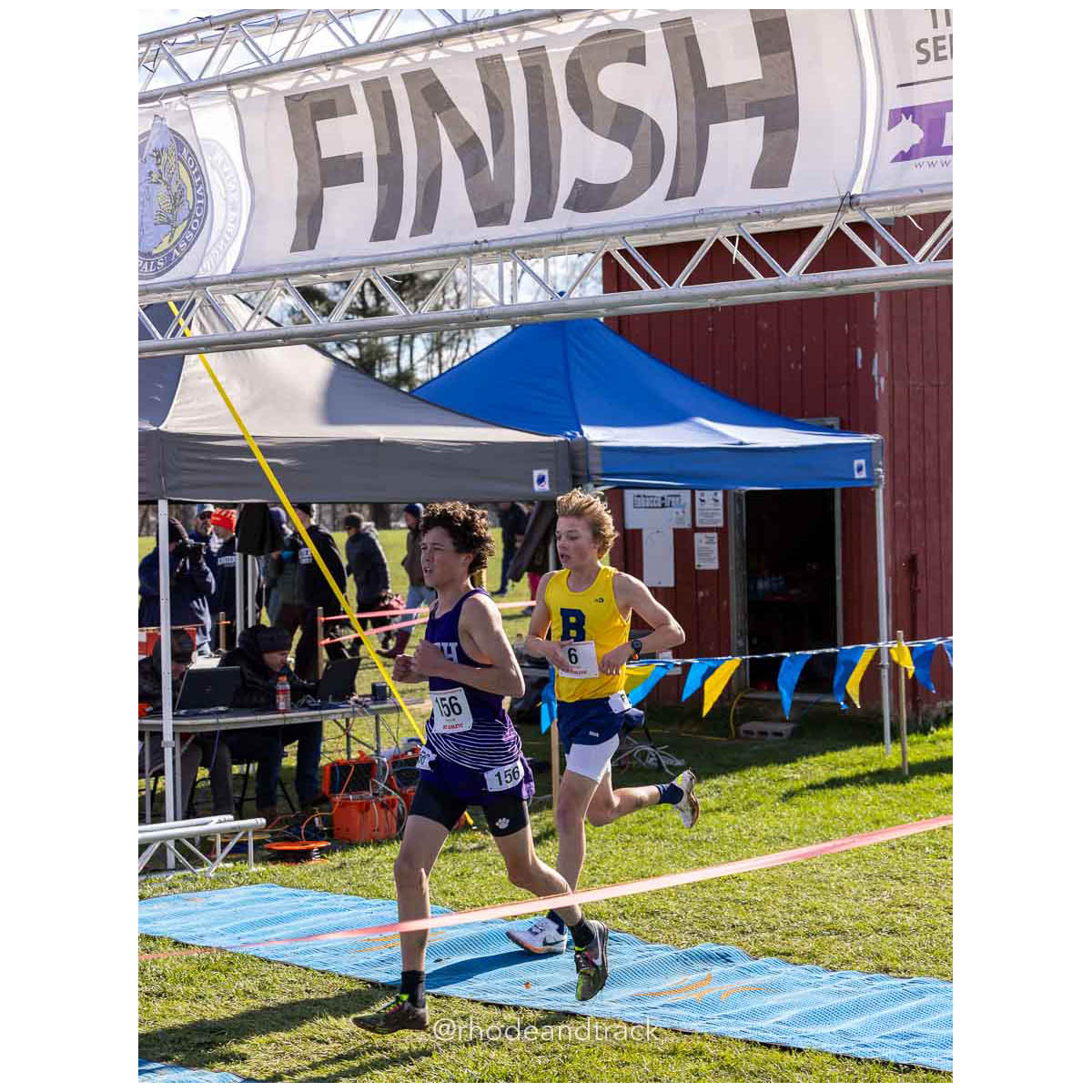 231111 XC New England Championships Belfast 286 U1A7428 – New England Cross Country Championships – Nov 11, 2023 – bib #286