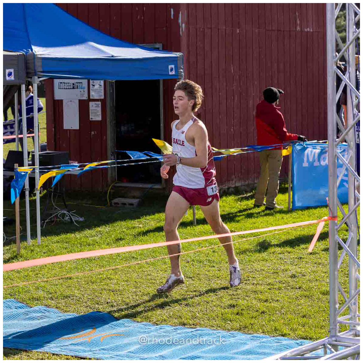 231111 XC New England Championships Belfast 287 U1A7441 – New England Cross Country Championships – Nov 11, 2023 – bib #287