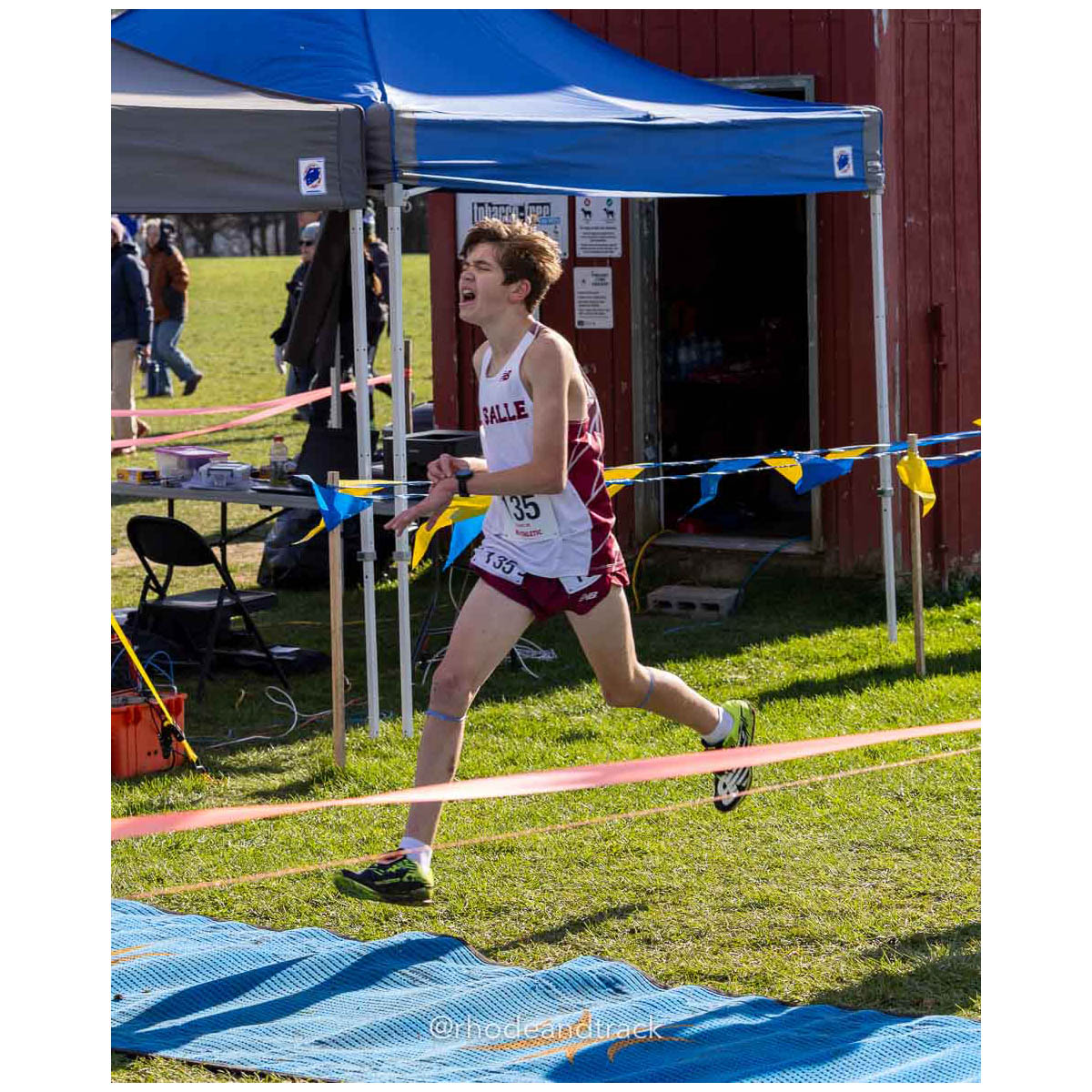 231111 XC New England Championships Belfast 290 U1A7524 – New England Cross Country Championships – Nov 11, 2023 – bib #290