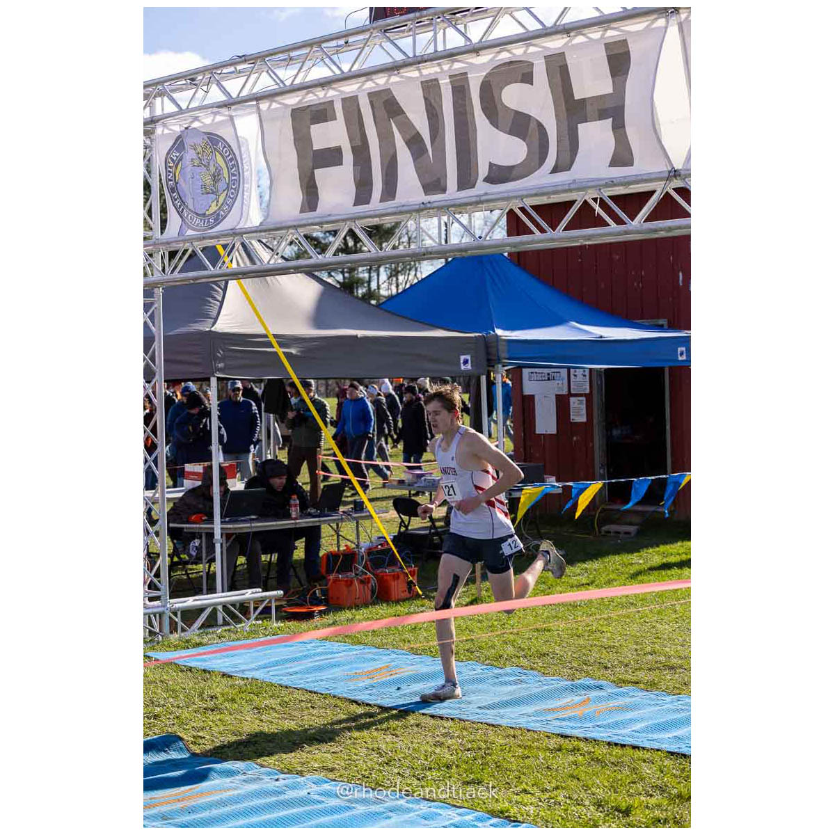 231111 XC New England Championships Belfast 292 U1A7549 – New England Cross Country Championships – Nov 11, 2023 – bib #292