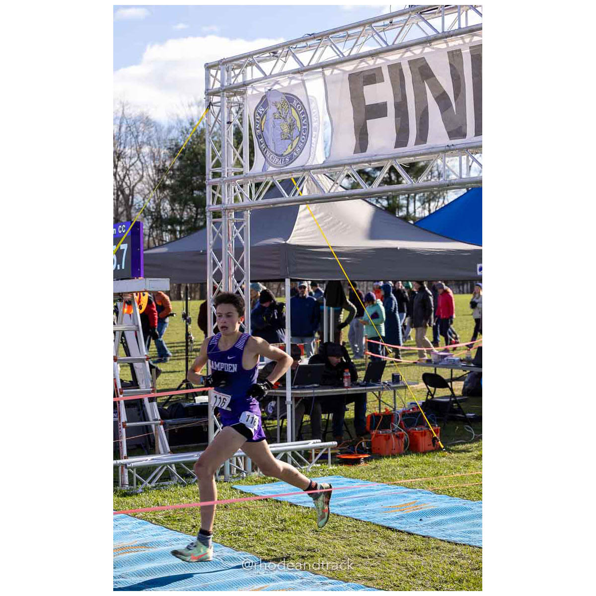 231111 XC New England Championships Belfast 298 U1A7603 – New England Cross Country Championships – Nov 11, 2023 – bib #298