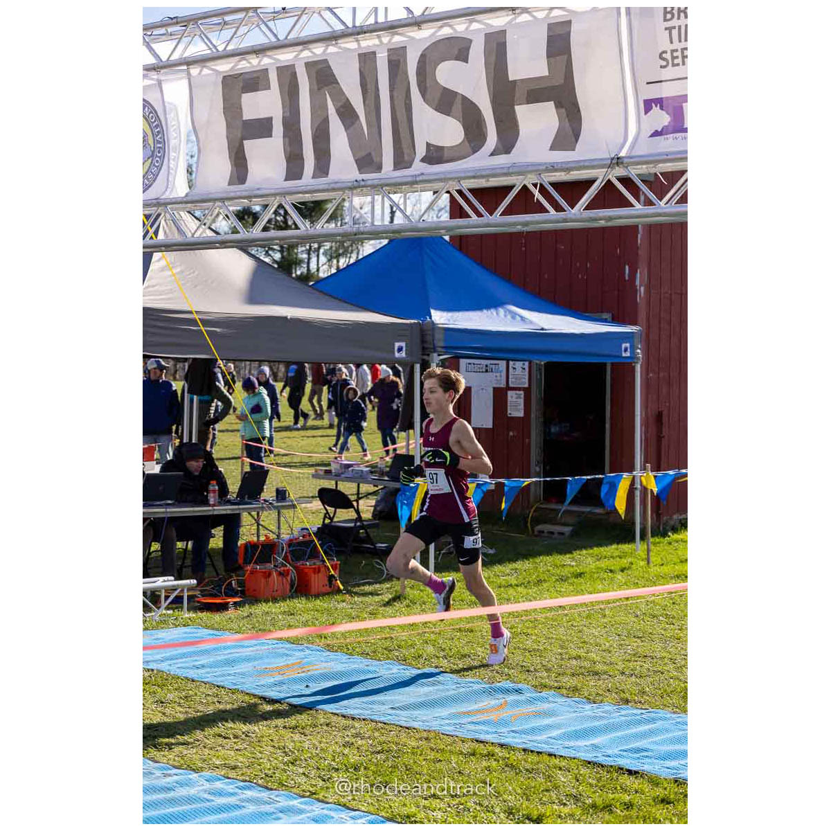 231111 XC New England Championships Belfast 300 U1A7620 – New England Cross Country Championships – Nov 11, 2023 – bib #300