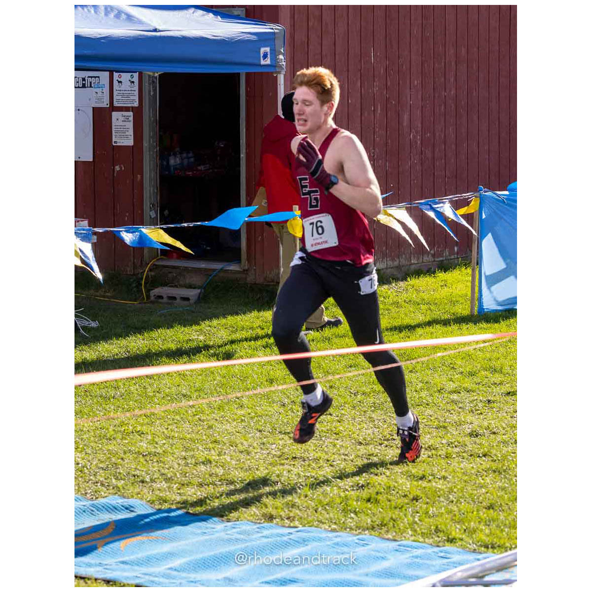 231111 XC New England Championships Belfast 302 U1A7655 – New England Cross Country Championships – Nov 11, 2023 – bib #302