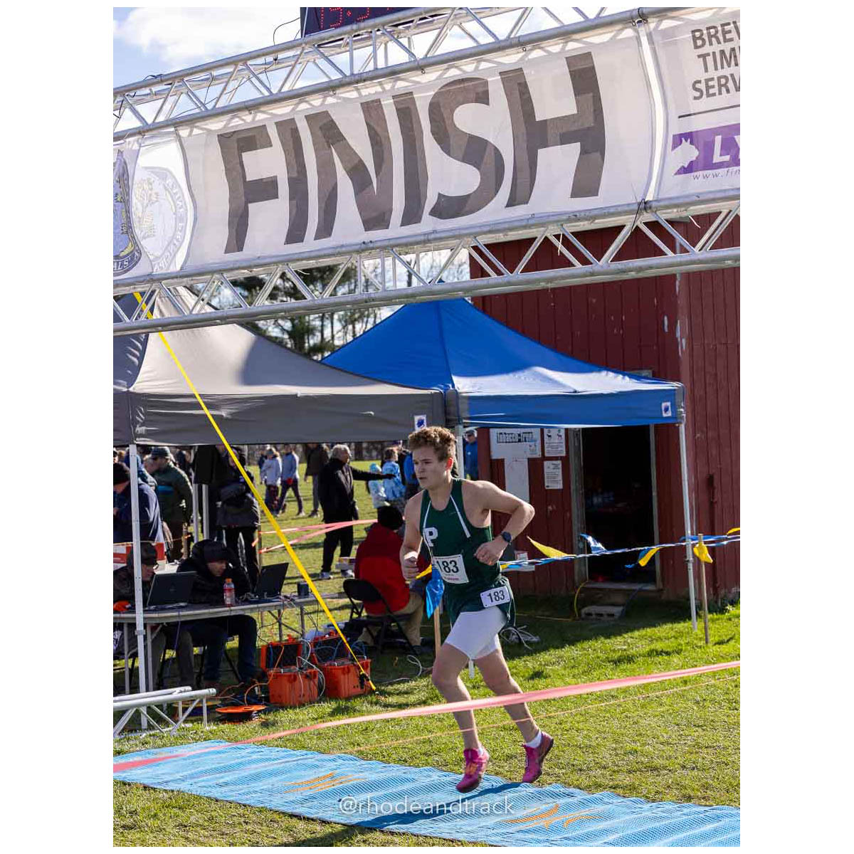 231111 XC New England Championships Belfast 305 U1A7746 – New England Cross Country Championships – Nov 11, 2023 – bib #305