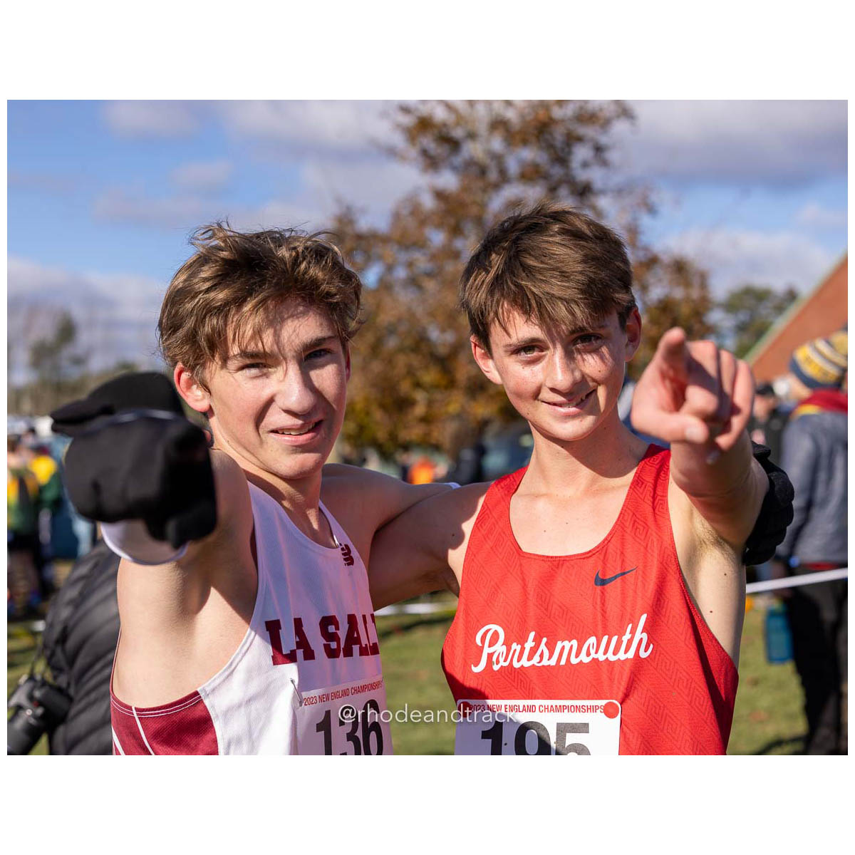 231111 XC New England Championships Belfast 306 U1A7756 – New England Cross Country Championships – Nov 11, 2023 – bib #306