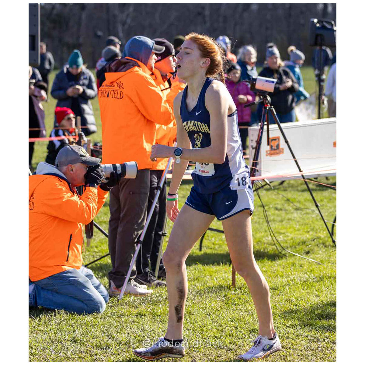 231111 XC New England Championships Belfast 54 U1A5472 – New England Cross Country Championships – Nov 11, 2023 – bib #54