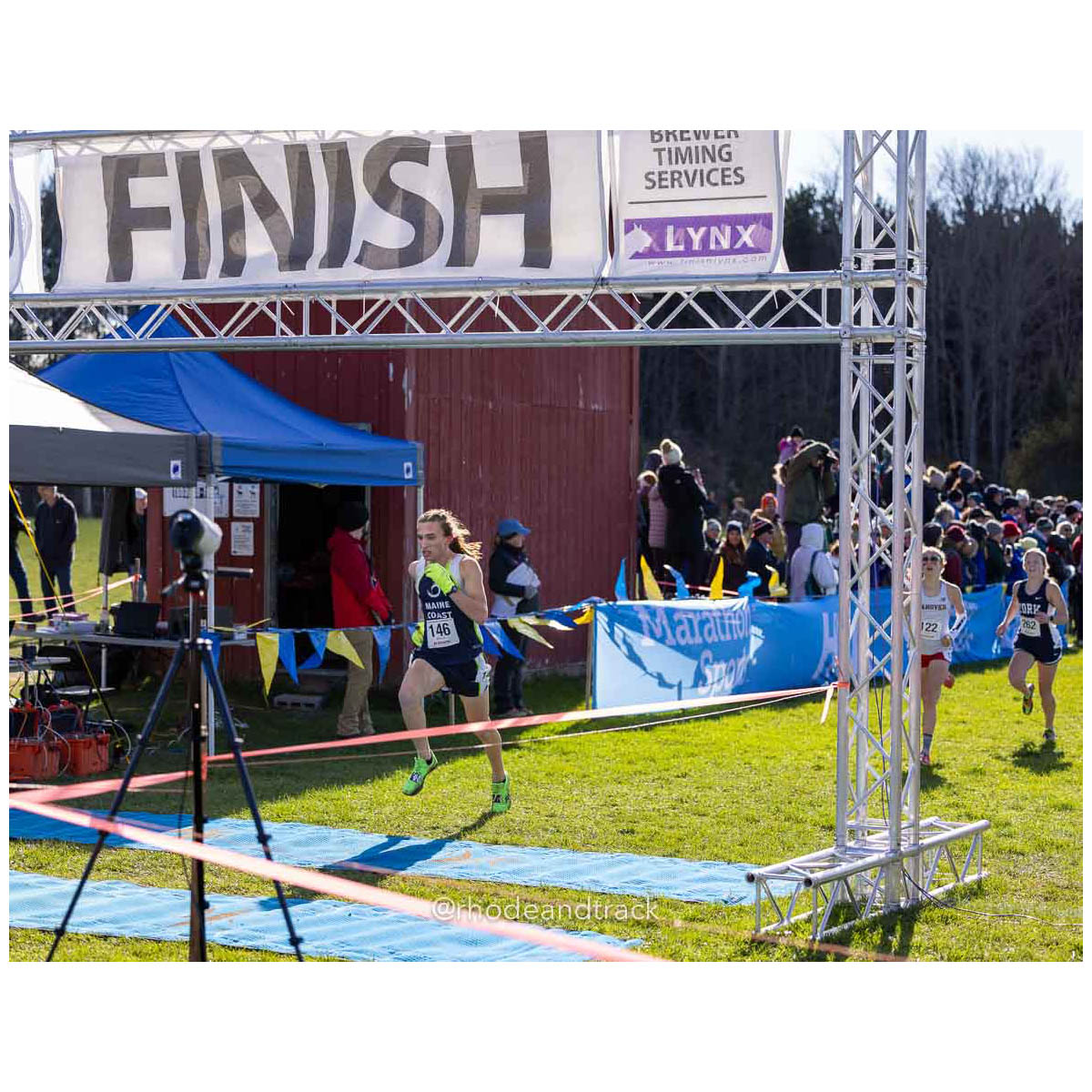 231111 XC New England Championships Belfast 55 U1A5481 – New England Cross Country Championships – Nov 11, 2023 – bib #55