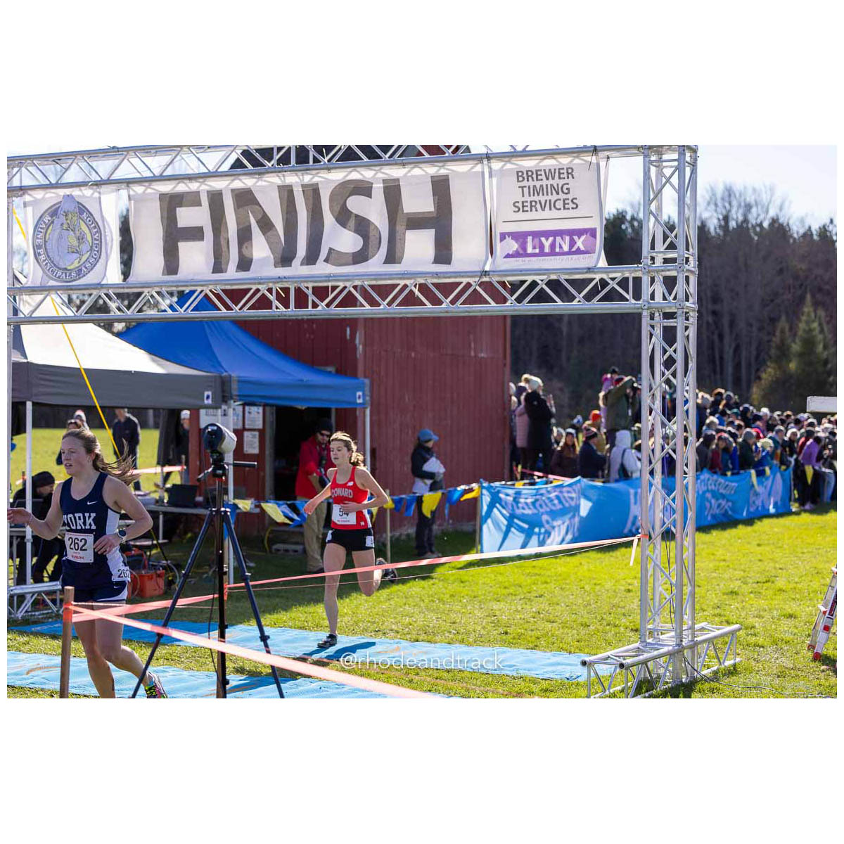 231111 XC New England Championships Belfast 57 U1A5493 – New England Cross Country Championships – Nov 11, 2023 – bib #57