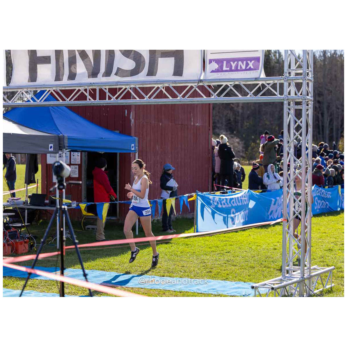 231111 XC New England Championships Belfast 58 U1A5508 – New England Cross Country Championships – Nov 11, 2023 – bib #58