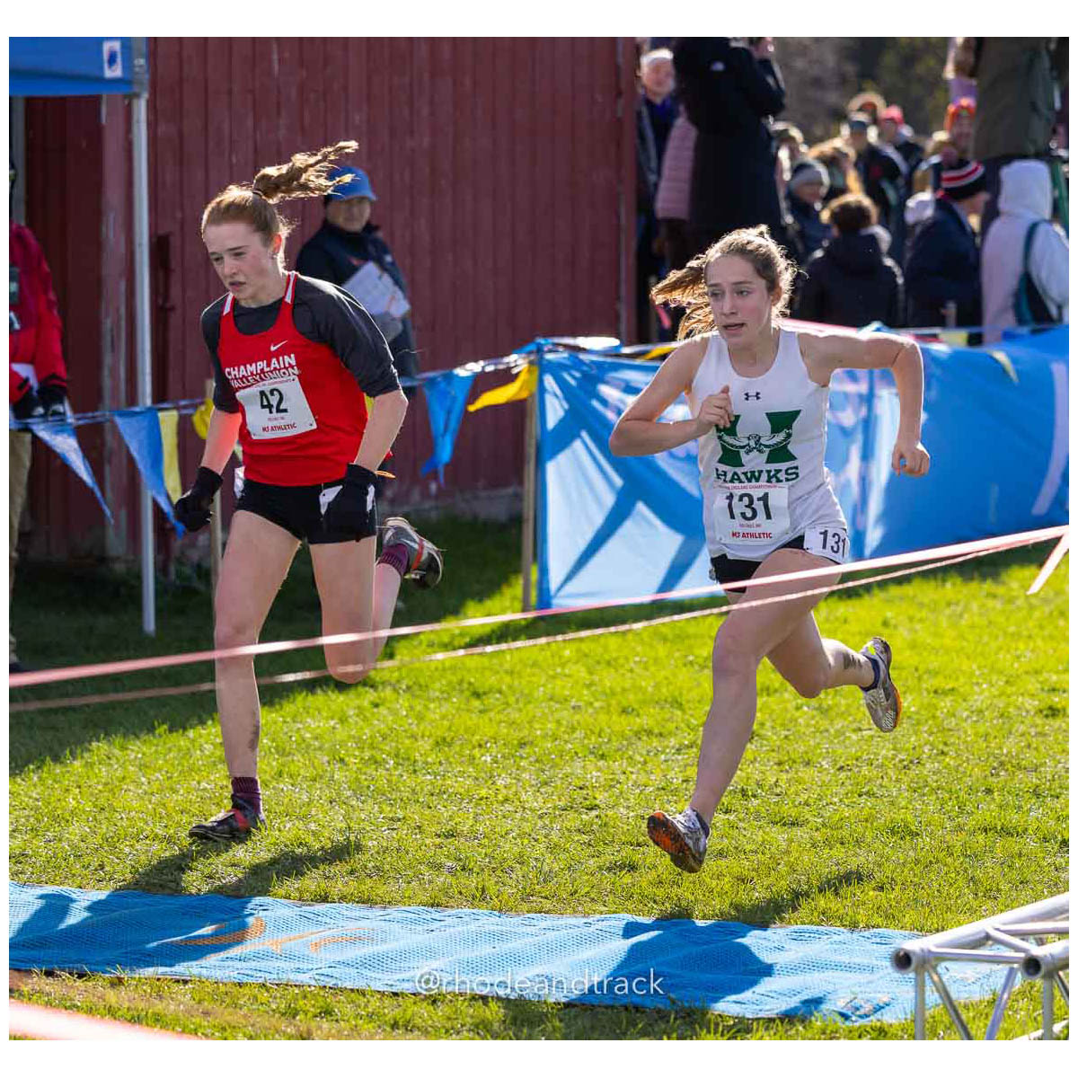 231111 XC New England Championships Belfast 61 U1A5536 – New England Cross Country Championships – Nov 11, 2023 – bib #61