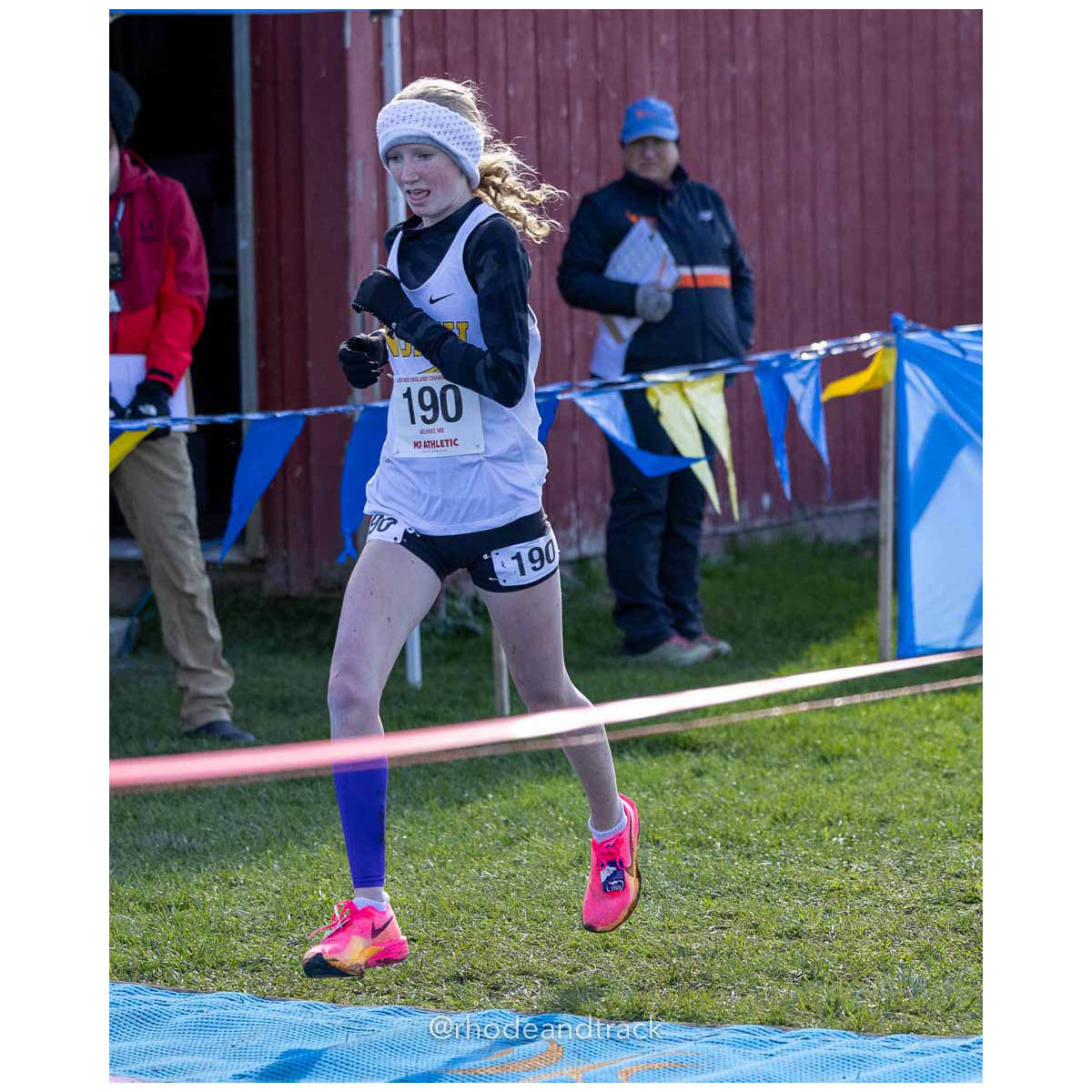 231111 XC New England Championships Belfast 70 U1A5590 – New England Cross Country Championships – Nov 11, 2023 – bib #70