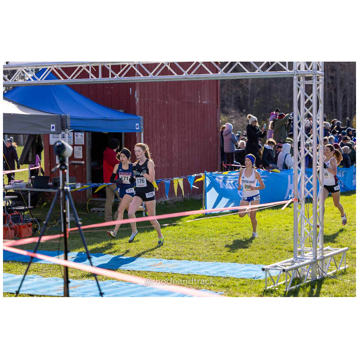 231111 XC New England Championships Belfast 77 U1A5635 – New England Cross Country Championships – Nov 11, 2023 – bib #77