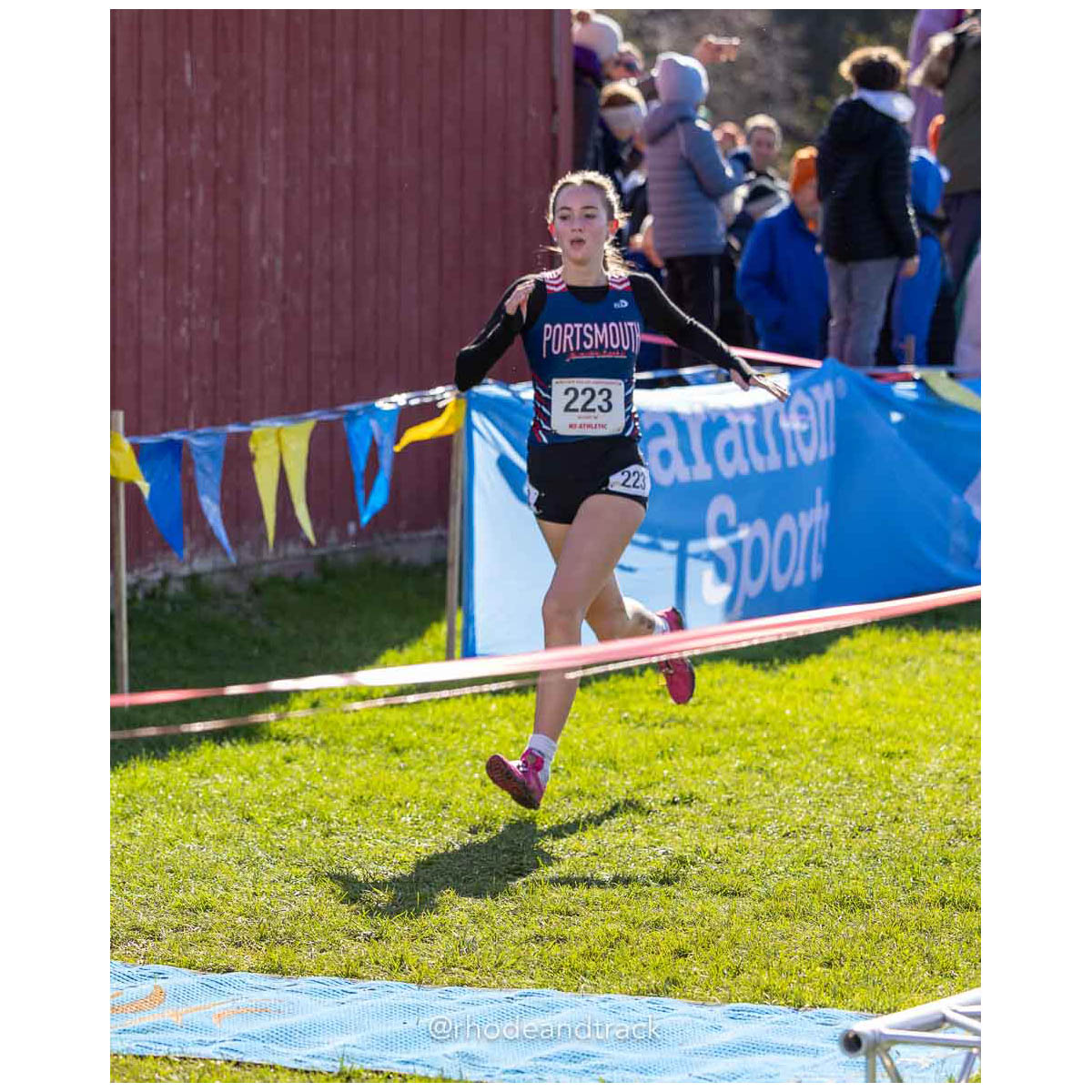 231111 XC New England Championships Belfast 90 U1A5752 – New England Cross Country Championships – Nov 11, 2023 – bib #90