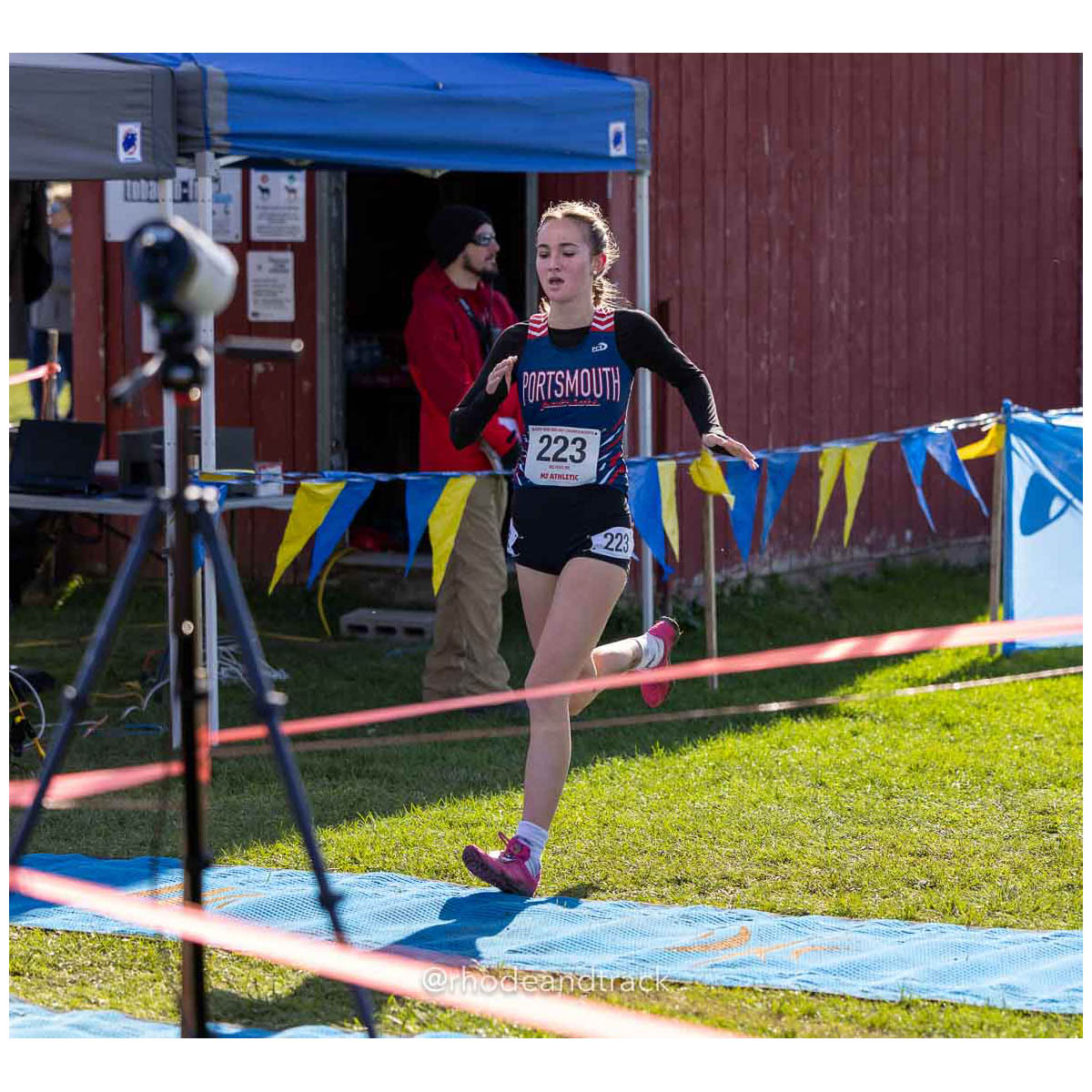 231111 XC New England Championships Belfast 91 U1A5755 – New England Cross Country Championships – Nov 11, 2023 – bib #91