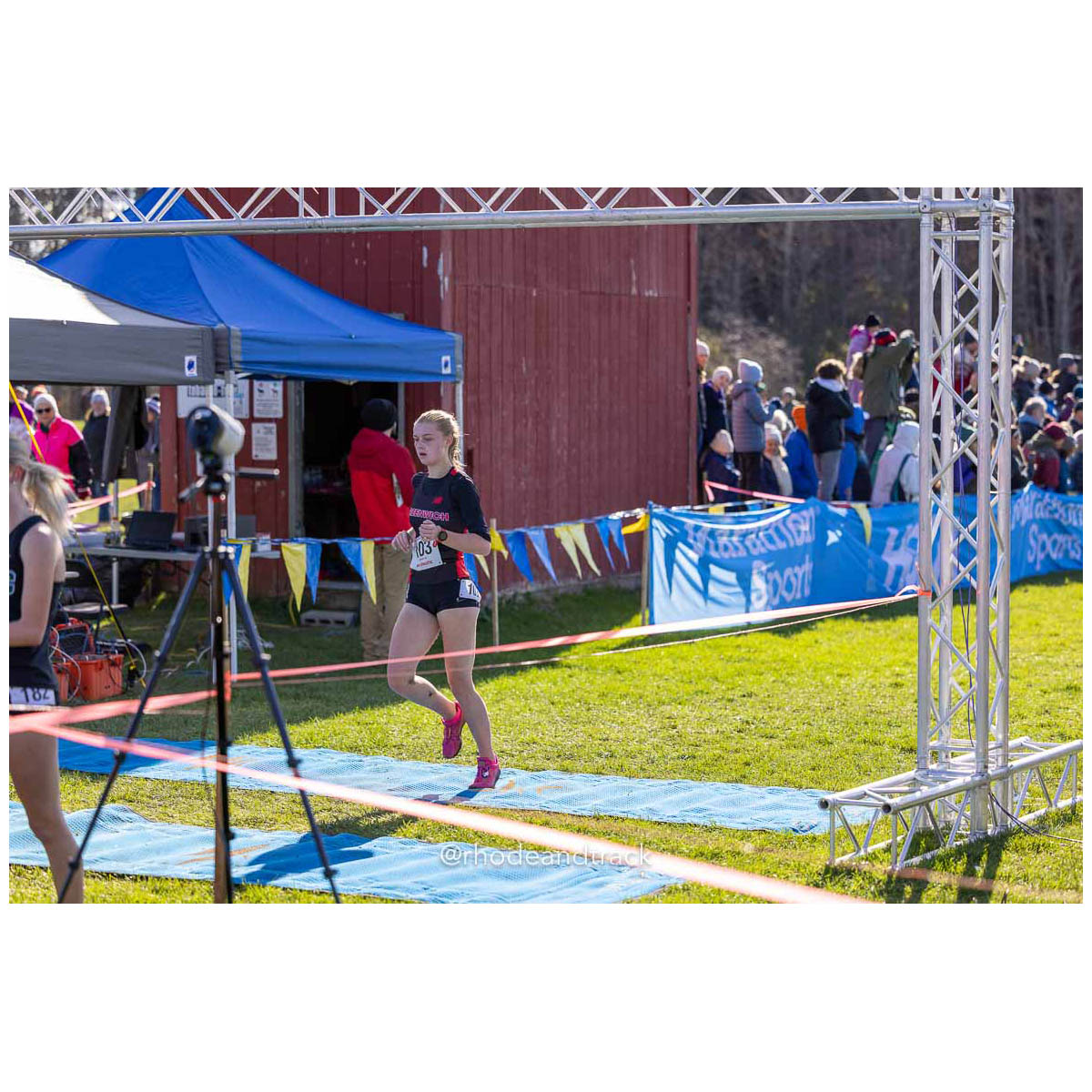 231111 XC New England Championships Belfast 96 U1A5803 – New England Cross Country Championships – Nov 11, 2023 – bib #96