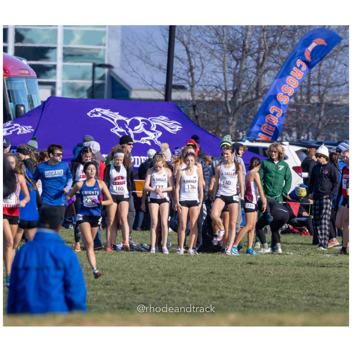 231111 XC New England Championships Belfast 14 P0A4278 – New England Cross Country Championships – Nov 11, 2023 – bib #14