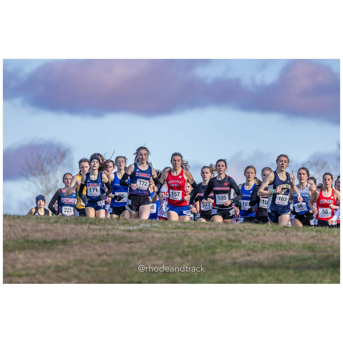 231111 XC New England Championships Belfast 17 P0A4325 – New England Cross Country Championships – Nov 11, 2023 – bib #17