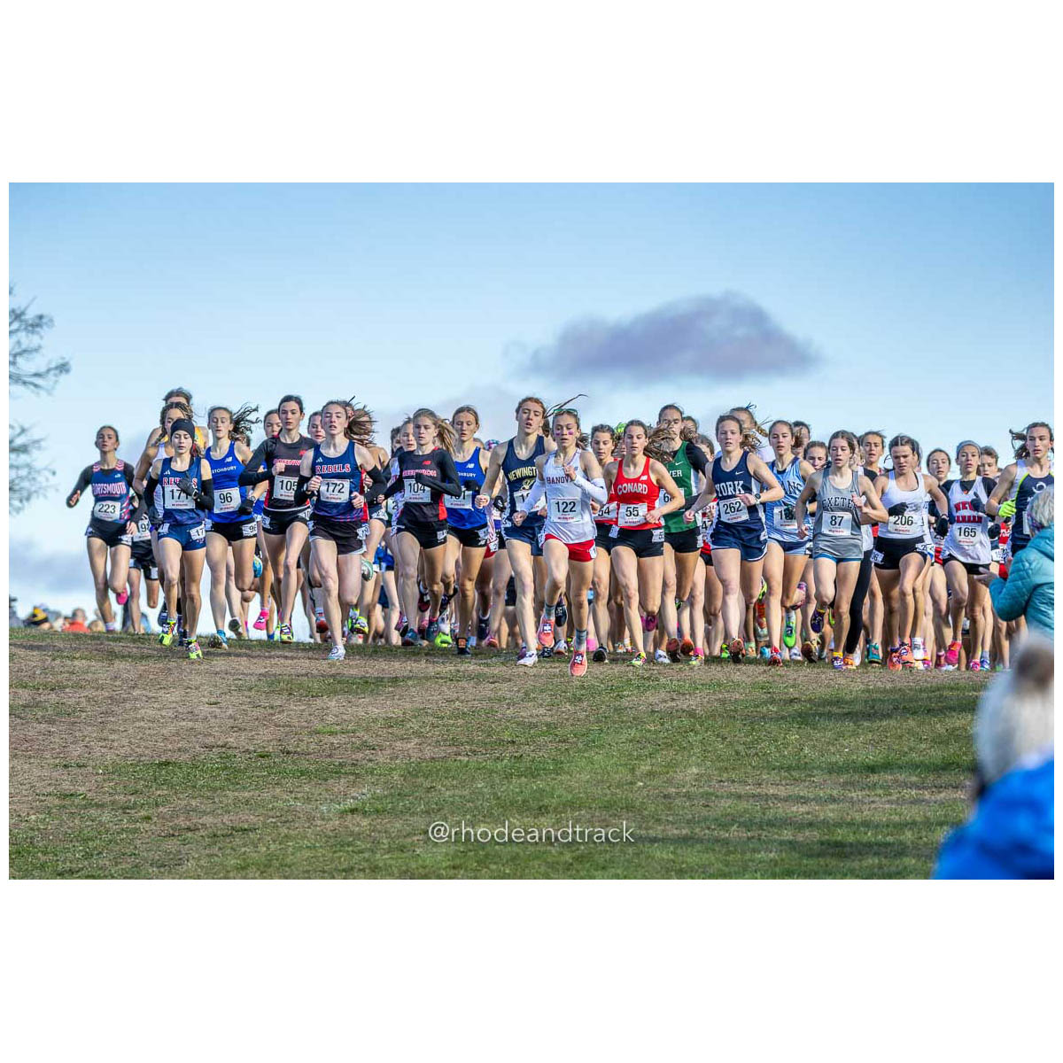 231111 XC New England Championships Belfast 19 P0A4343 – New England Cross Country Championships – Nov 11, 2023 – bib #19