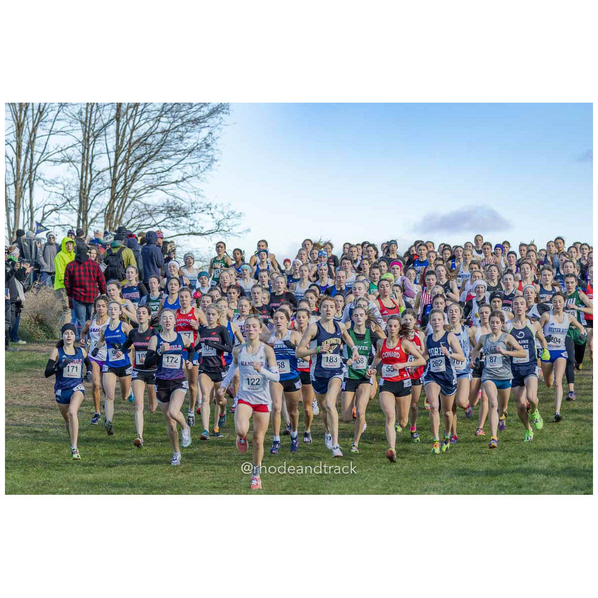 231111 XC New England Championships Belfast 22 P0A4357 – New England Cross Country Championships – Nov 11, 2023 – bib #22