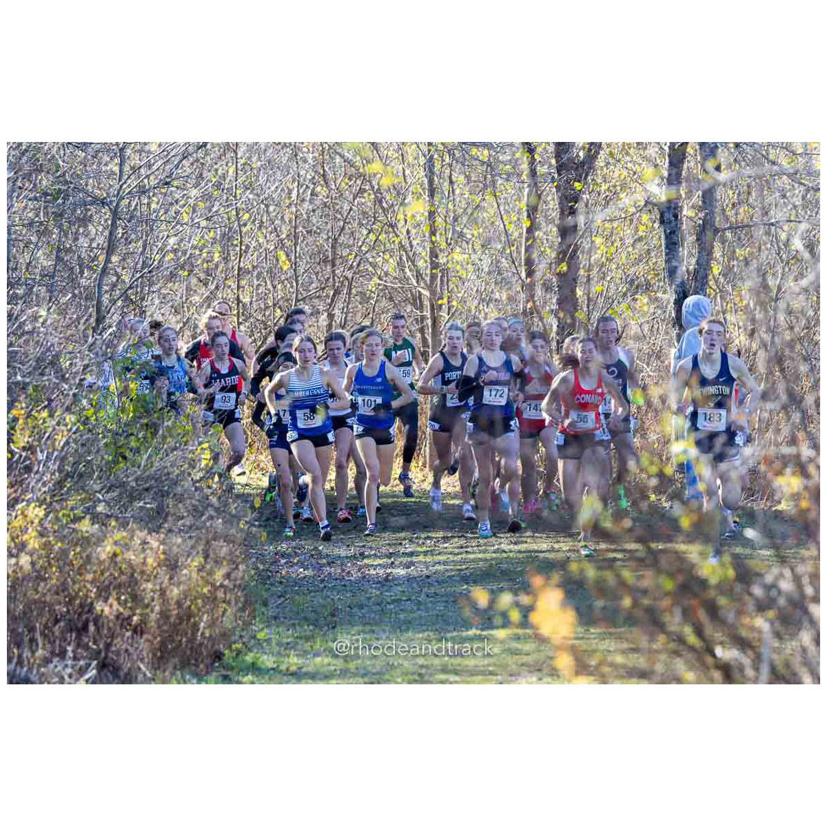 231111 XC New England Championships Belfast 26 P0A4408 – New England Cross Country Championships – Nov 11, 2023 – bib #26
