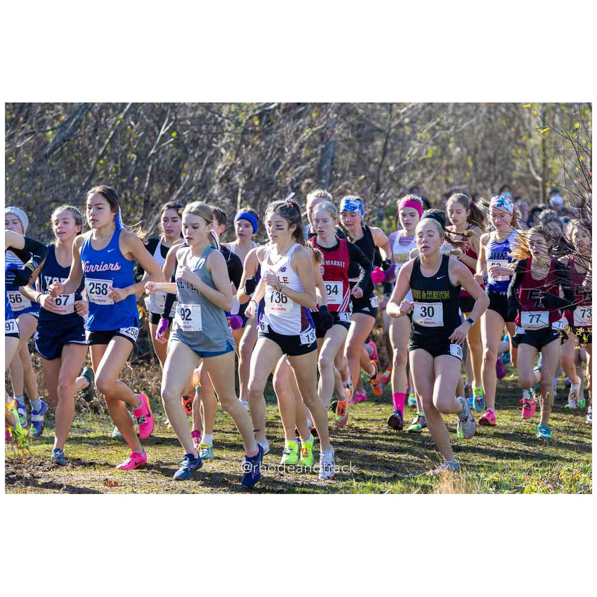 231111 XC New England Championships Belfast 27 P0A4450 – New England Cross Country Championships – Nov 11, 2023 – bib #27