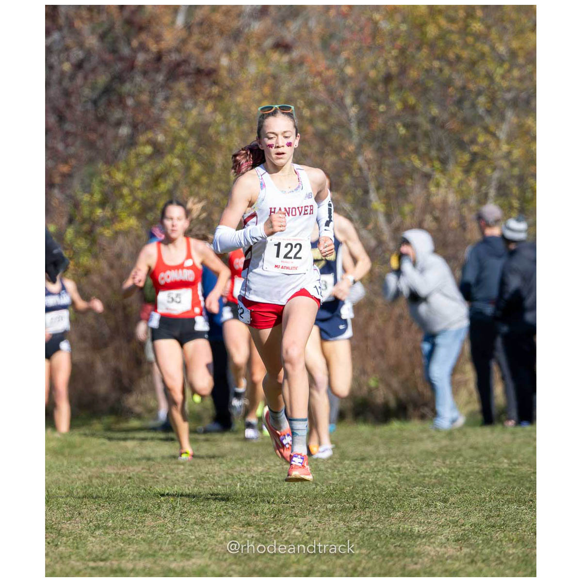 231111 XC New England Championships Belfast 32 P0A4509 – New England Cross Country Championships – Nov 11, 2023 – bib #32