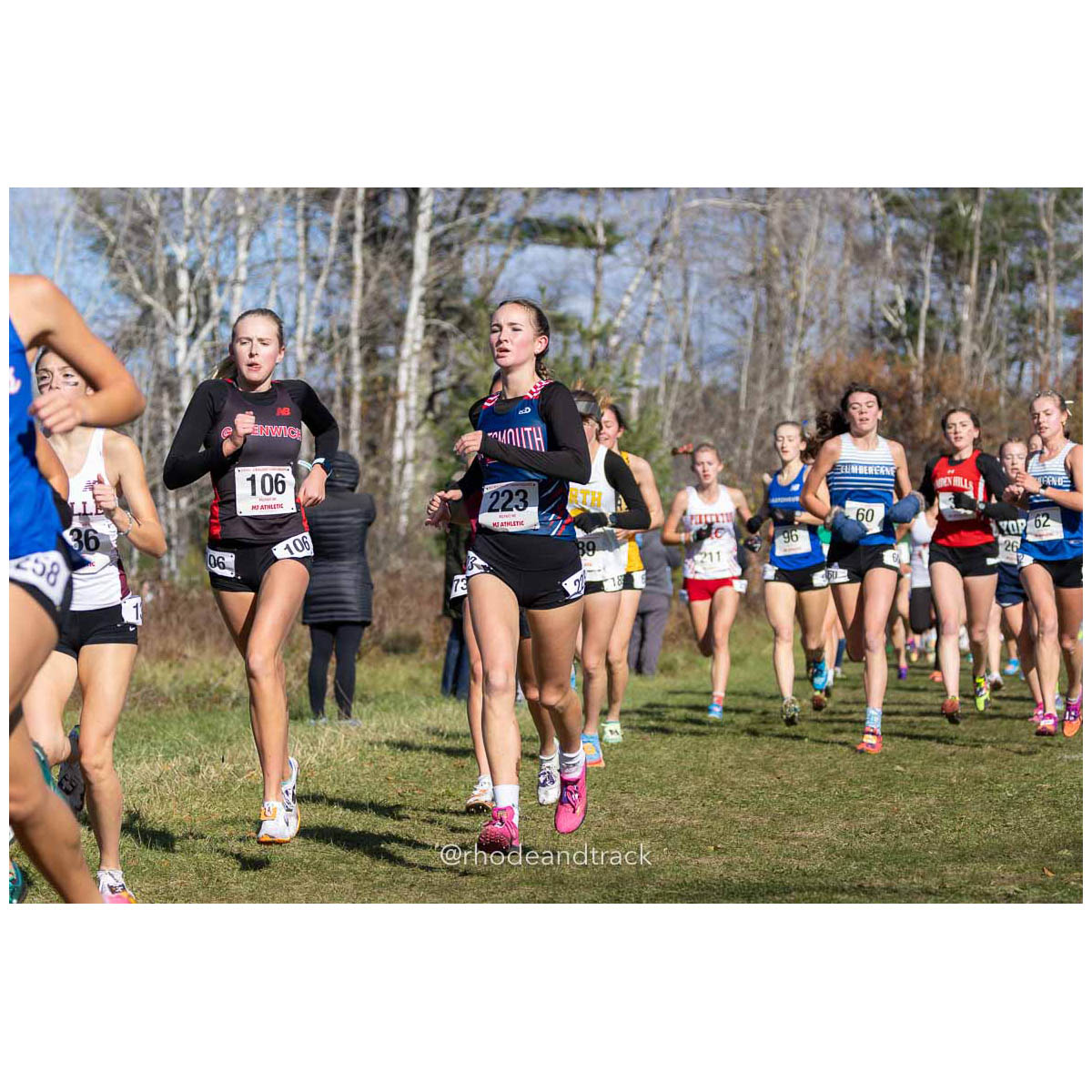 231111 XC New England Championships Belfast 38 P0A4584 – New England Cross Country Championships – Nov 11, 2023 – bib #38