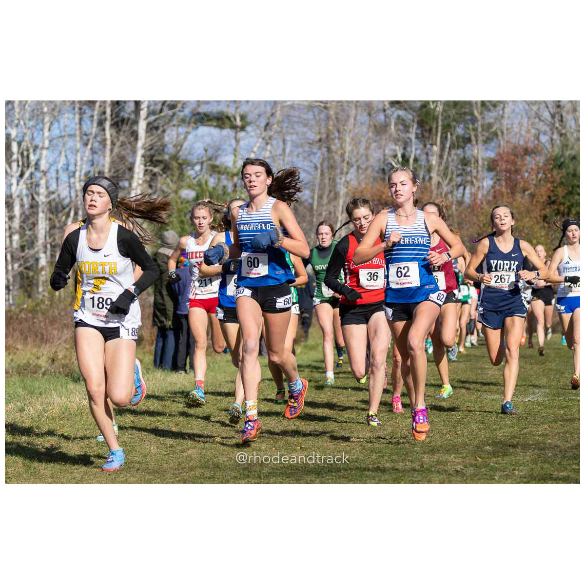 231111 XC New England Championships Belfast 40 P0A4593 – New England Cross Country Championships – Nov 11, 2023 – bib #40