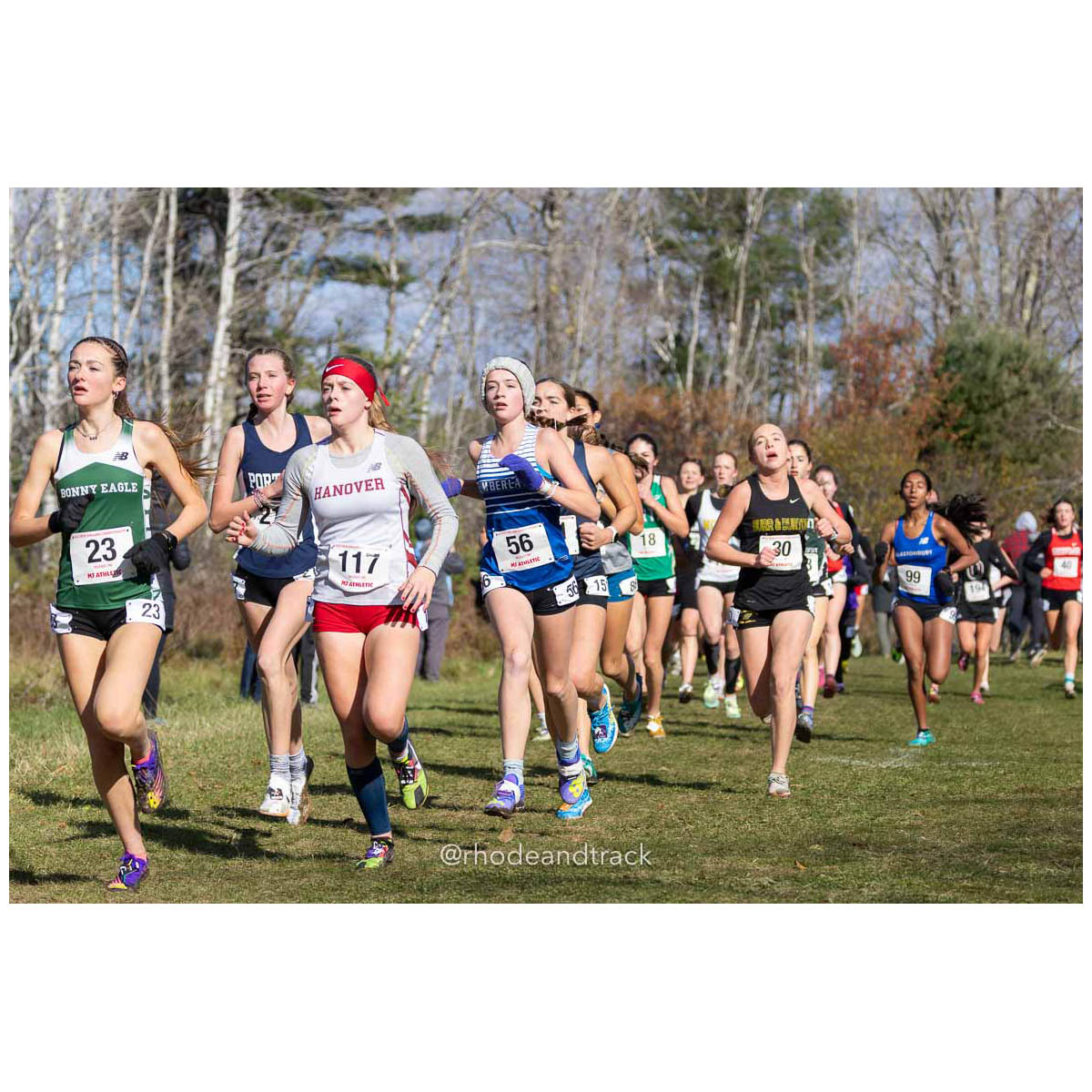 231111 XC New England Championships Belfast 41 P0A4612 – New England Cross Country Championships – Nov 11, 2023 – bib #41