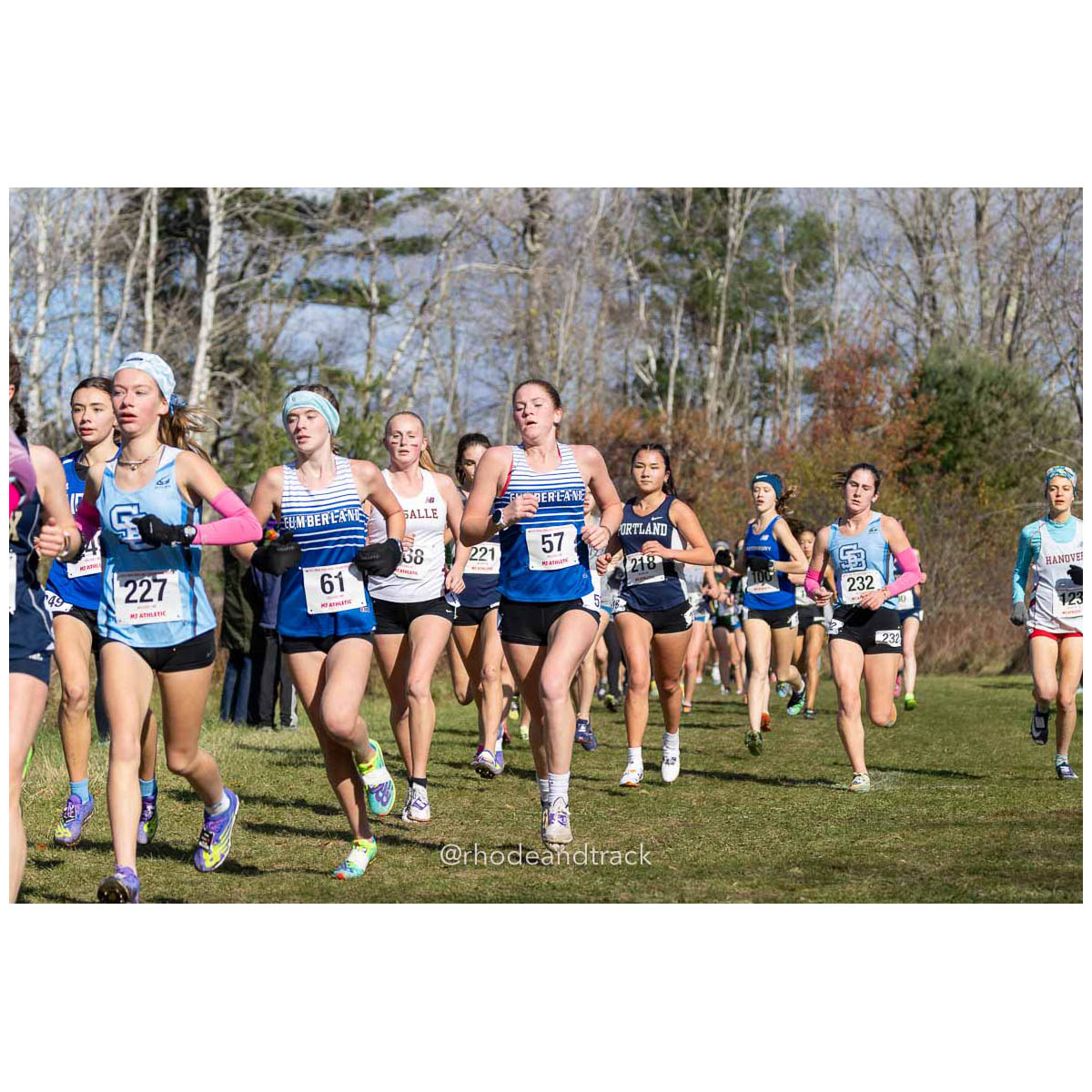 231111 XC New England Championships Belfast 43 P0A4643 – New England Cross Country Championships – Nov 11, 2023 – bib #43