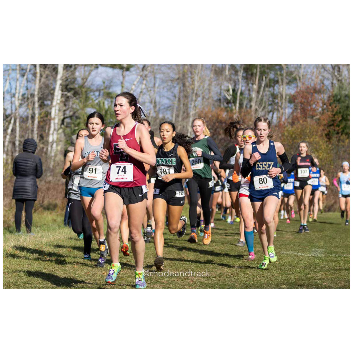 231111 XC New England Championships Belfast 44 P0A4659 – New England Cross Country Championships – Nov 11, 2023 – bib #44