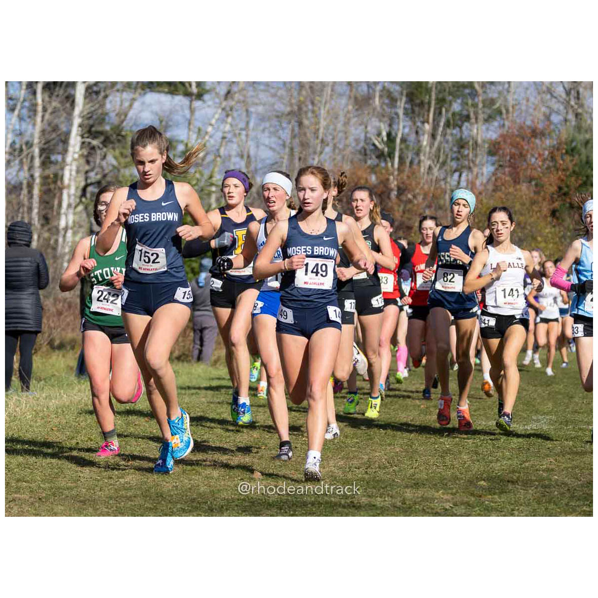 231111 XC New England Championships Belfast 45 P0A4683 – New England Cross Country Championships – Nov 11, 2023 – bib #45