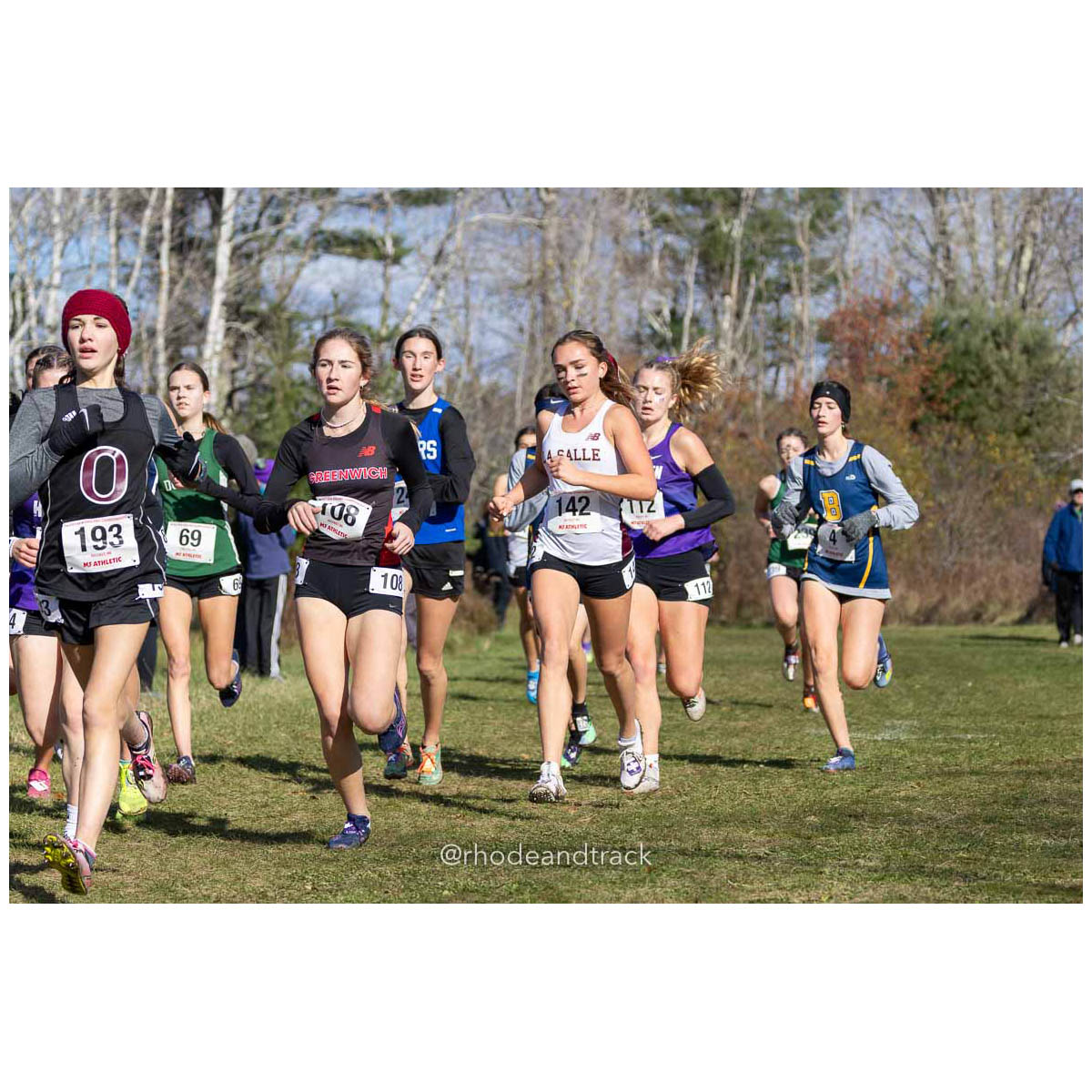 231111 XC New England Championships Belfast 46 P0A4701 – New England Cross Country Championships – Nov 11, 2023 – bib #46
