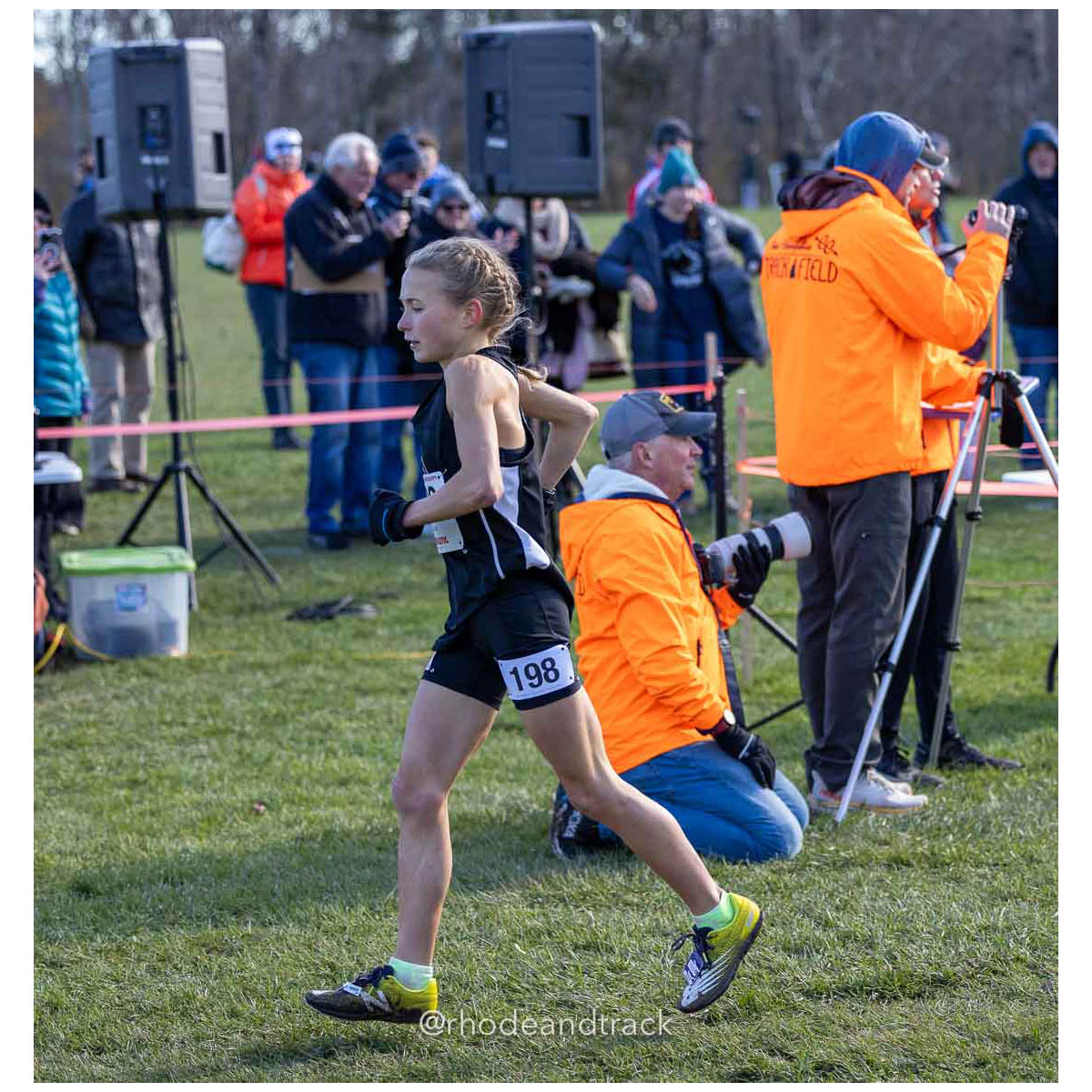 231111 XC New England Championships Belfast 50 U1A5418 – New England Cross Country Championships – Nov 11, 2023 – bib #50