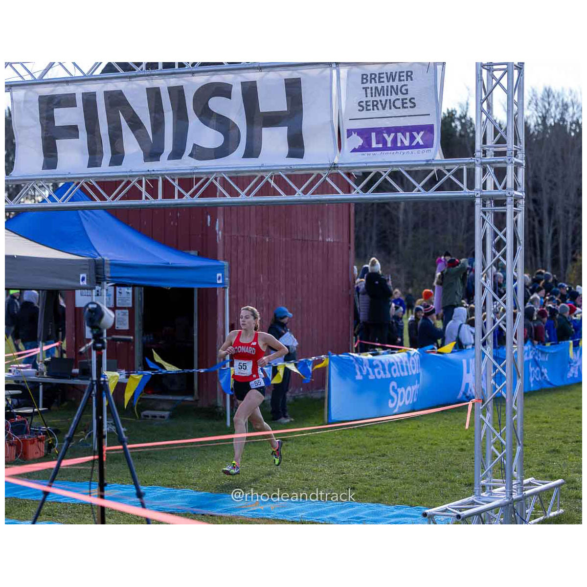 231111 XC New England Championships Belfast 53 U1A5458 – New England Cross Country Championships – Nov 11, 2023 – bib #53
