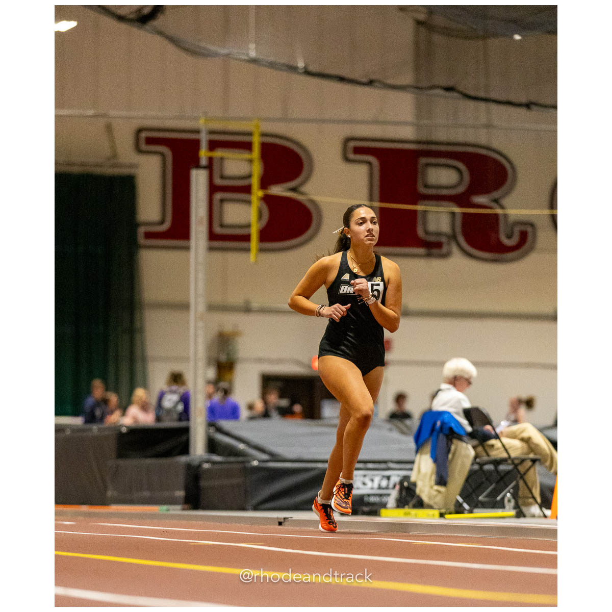 231202 Track Indoor Brown Alden Invitational 103 62 0372 – Alden Invitational Indoor Track Meet – Dec 2, 2023 – Providence RI – bib #103