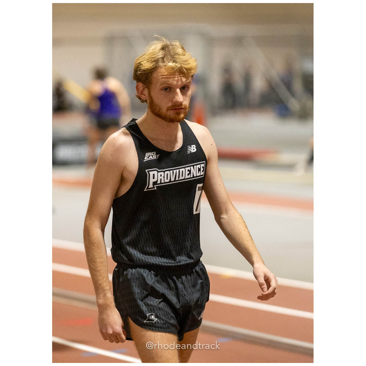 231202 Track Indoor Brown Alden Invitational 106 62 0408 – Alden Invitational Indoor Track Meet – Dec 2, 2023 – Providence RI – bib #106
