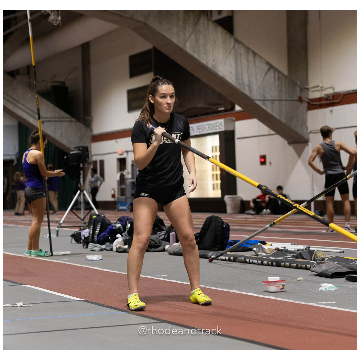 231202 Track Indoor Brown Alden Invitational 109 8P0A0555 – Alden Invitational Indoor Track Meet – Dec 2, 2023 – Providence RI – bib #109
