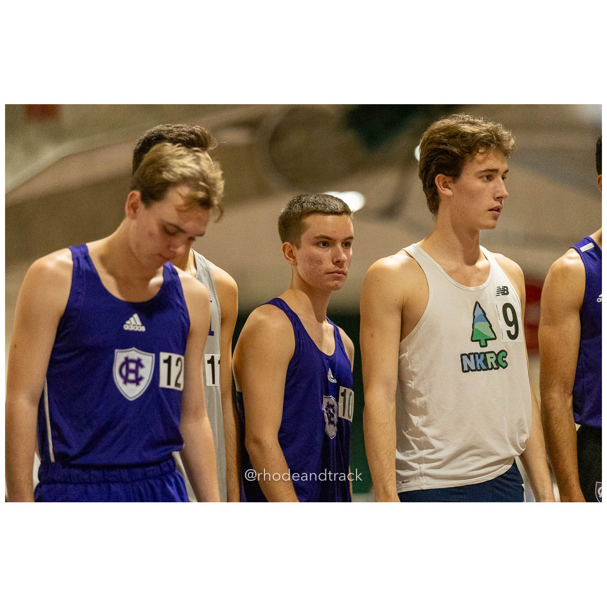 231202 Track Indoor Brown Alden Invitational 110 62 0418 – Alden Invitational Indoor Track Meet – Dec 2, 2023 – Providence RI – bib #110
