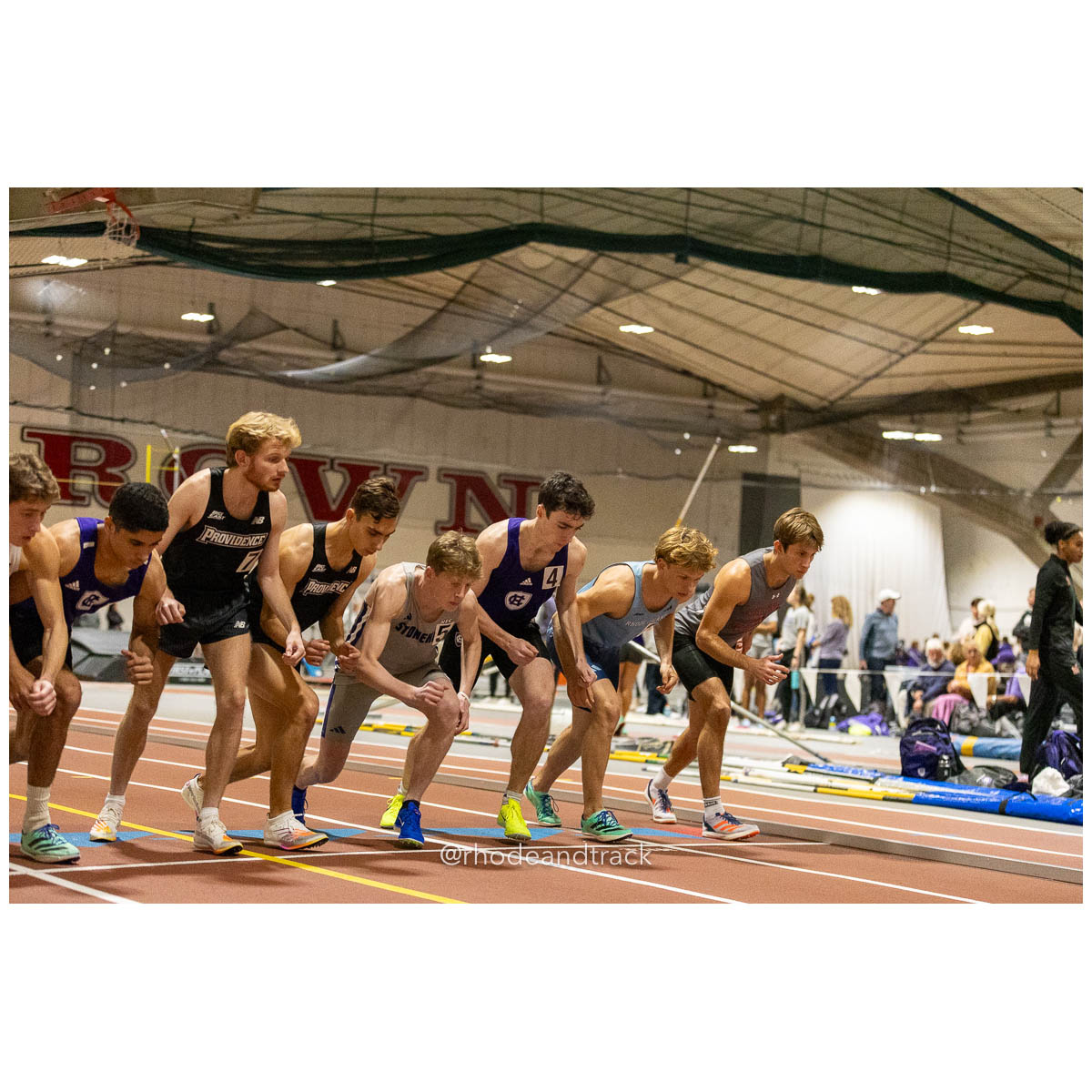 231202 Track Indoor Brown Alden Invitational 113 62 0423 – Alden Invitational Indoor Track Meet – Dec 2, 2023 – Providence RI – bib #113