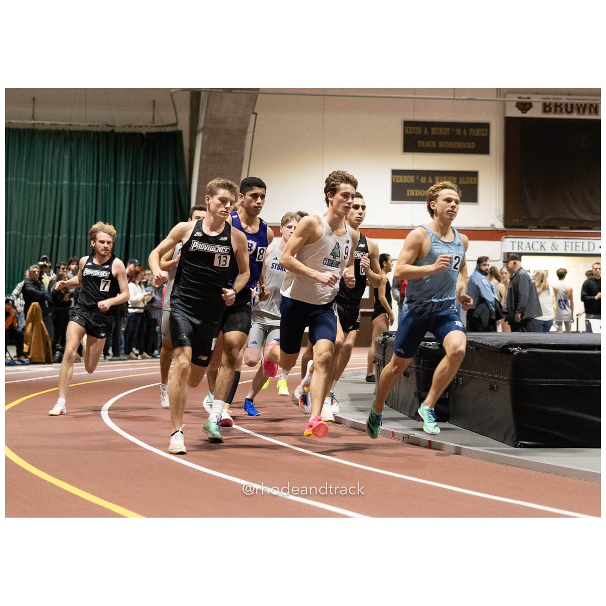 231202 Track Indoor Brown Alden Invitational 116 8P0A0577 – Alden Invitational Indoor Track Meet – Dec 2, 2023 – Providence RI – bib #116