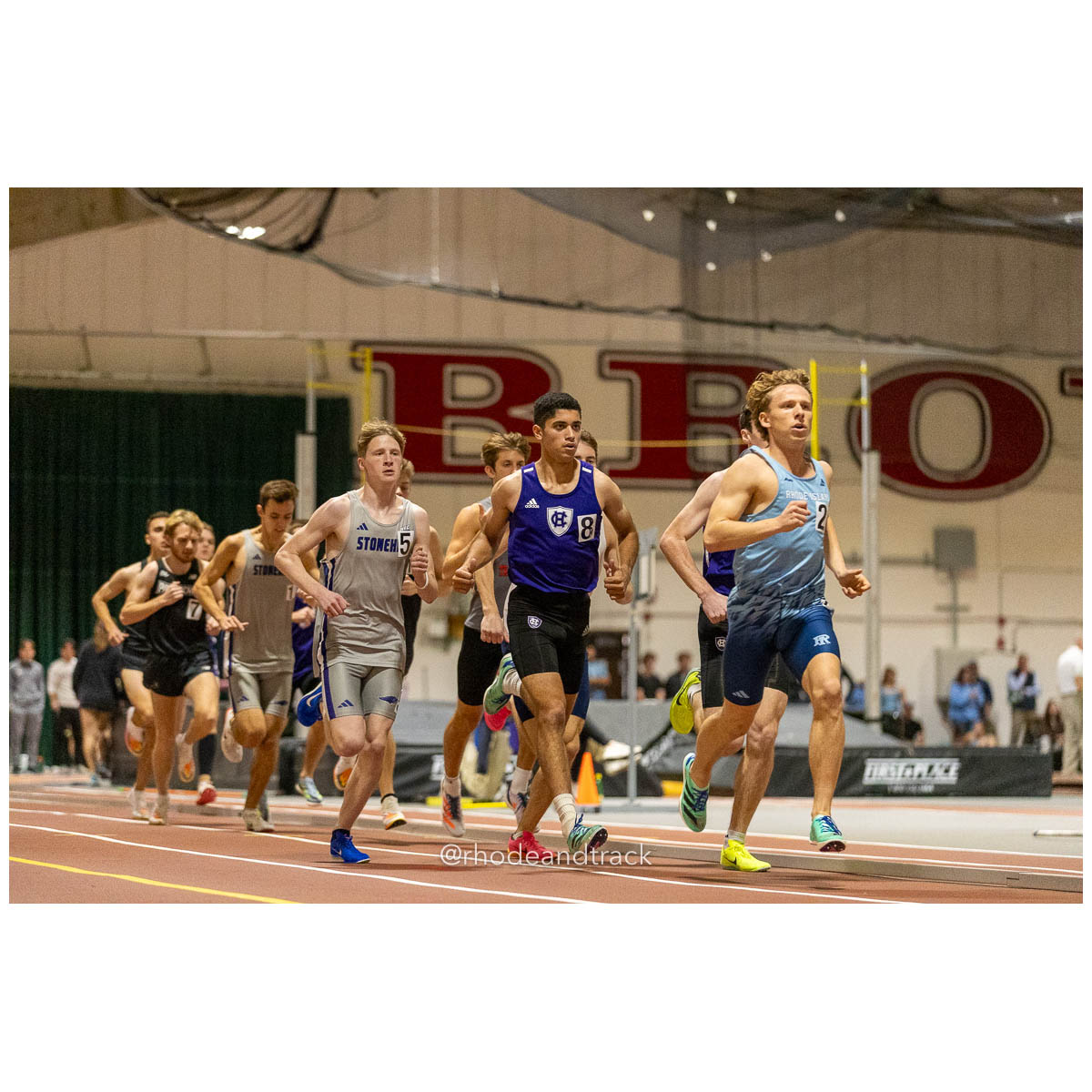 231202 Track Indoor Brown Alden Invitational 120 62 0464 – Alden Invitational Indoor Track Meet – Dec 2, 2023 – Providence RI – bib #120