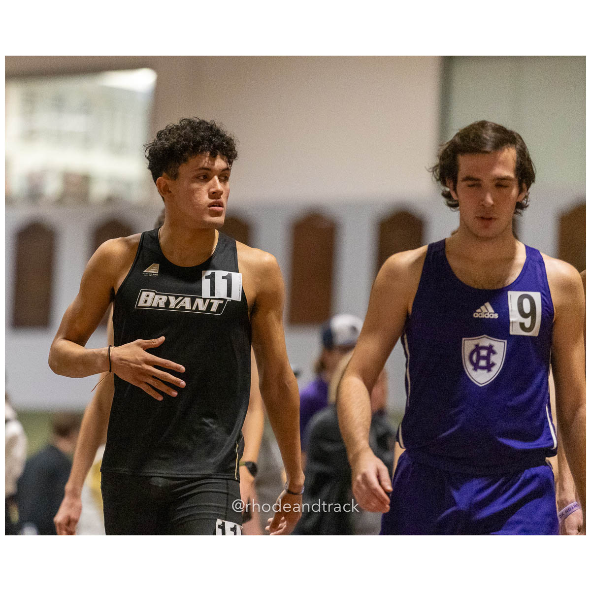 231202 Track Indoor Brown Alden Invitational 130 62 0519 – Alden Invitational Indoor Track Meet – Dec 2, 2023 – Providence RI – bib #130